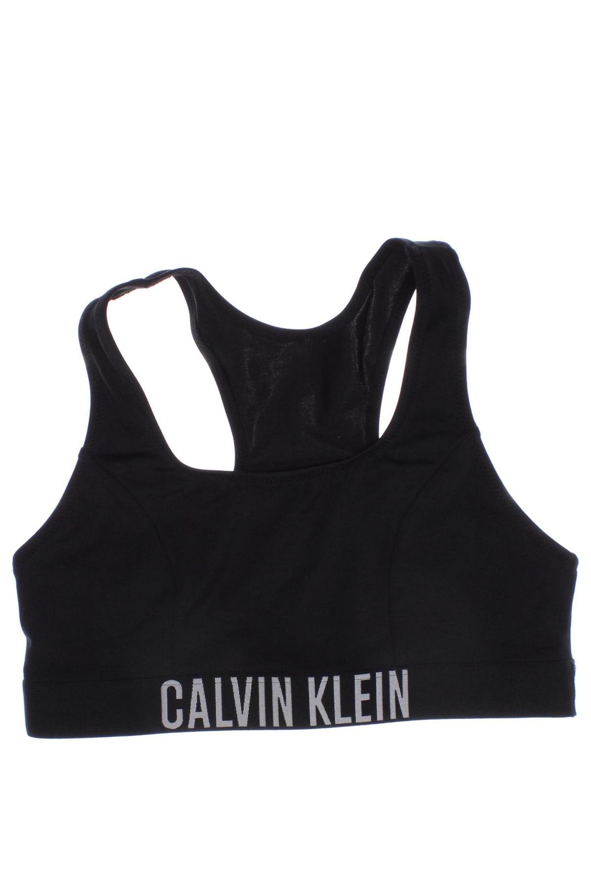 Costum de baie pentru copii Calvin Klein Swimwear, Mărime 12-13y/ 158-164 cm, Culoare Negru, Preț 101,99 Lei