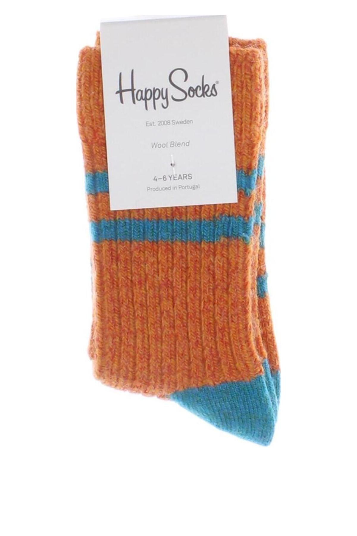 Gyermekzokni Happy Socks, Méret 4-5y / 110-116 cm, Szín Sokszínű, Ár 1 799 Ft