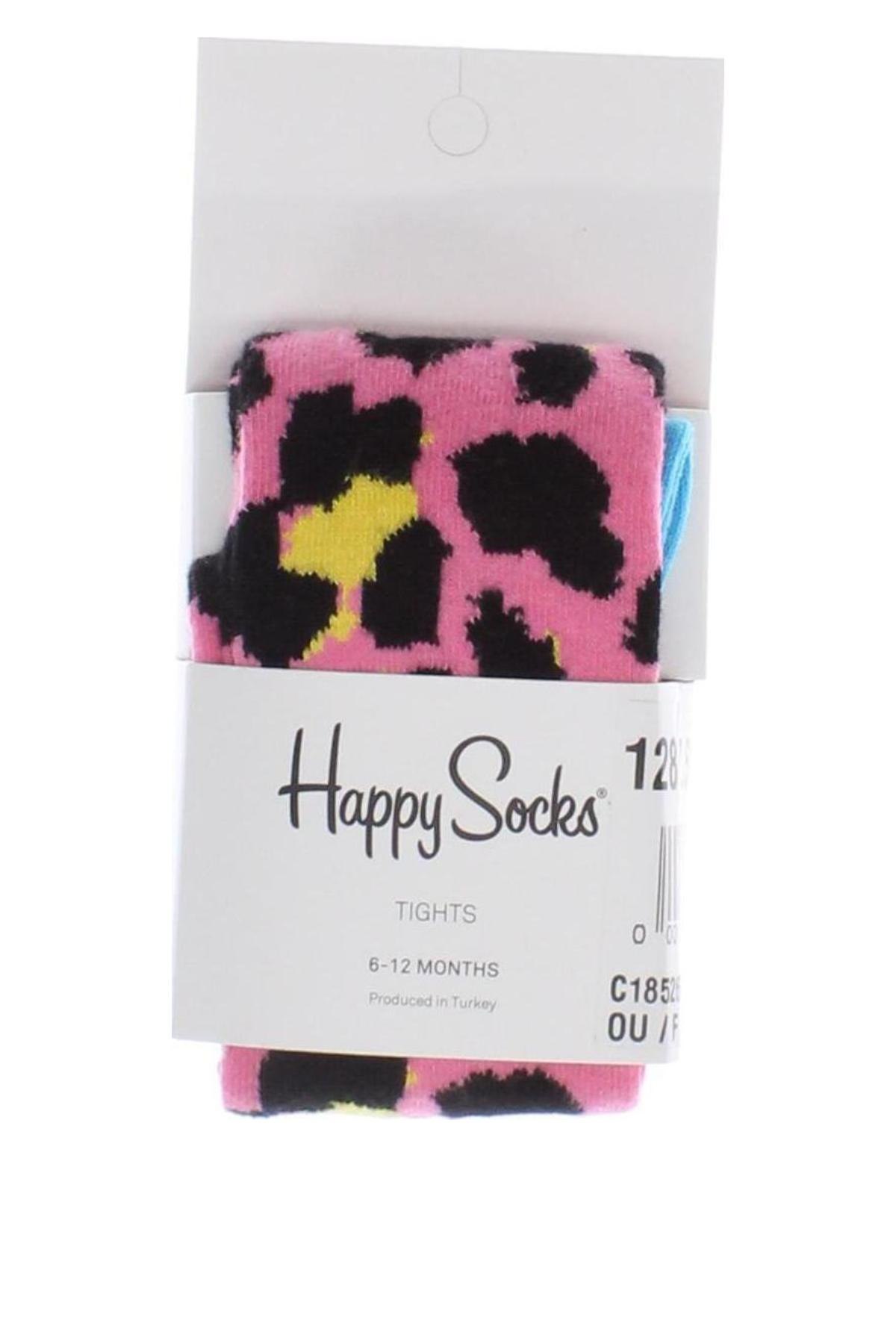 Dětské punčocháče Happy Socks, Velikost 6-9m/ 68-74 cm, Barva Vícebarevné, Cena  143,00 Kč