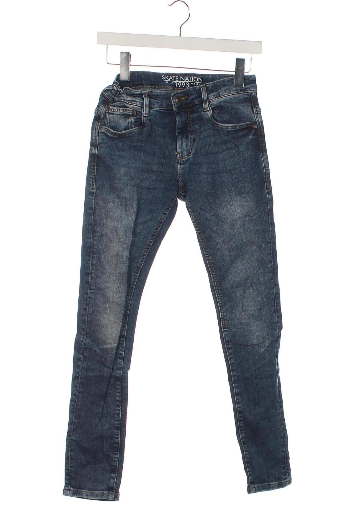 Kinderjeans, Größe 12-13y/ 158-164 cm, Farbe Blau, Preis 5,99 €