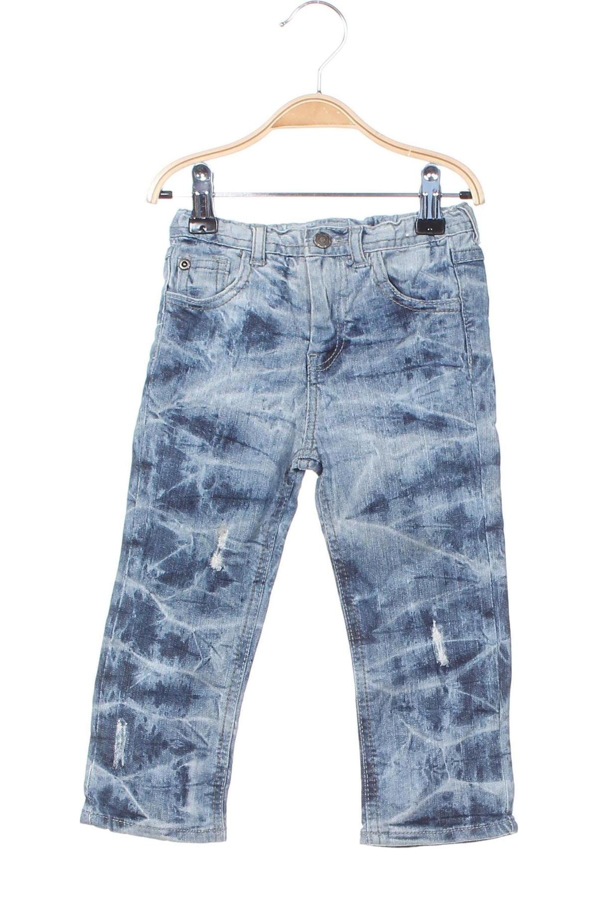 Kinderjeans, Größe 2-3y/ 98-104 cm, Farbe Blau, Preis € 10,29