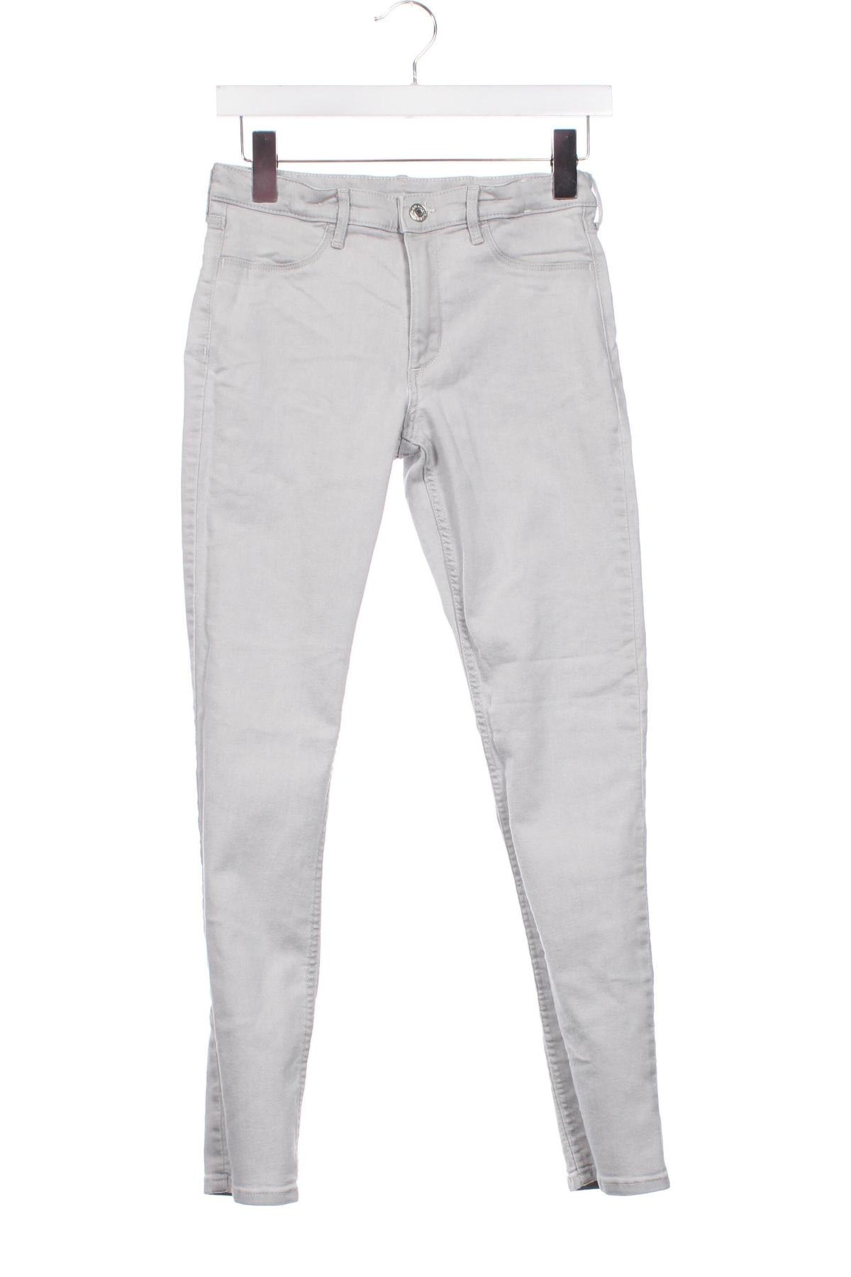 Kinderjeans, Größe 12-13y/ 158-164 cm, Farbe Grau, Preis € 6,99