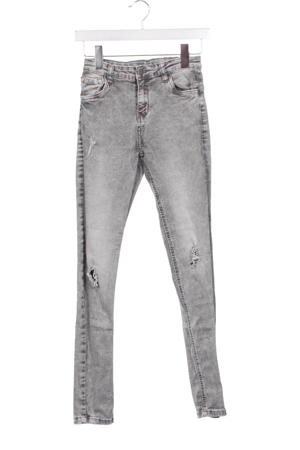 Kinderjeans, Größe 13-14y/ 164-168 cm, Farbe Grau, Preis 7,99 €