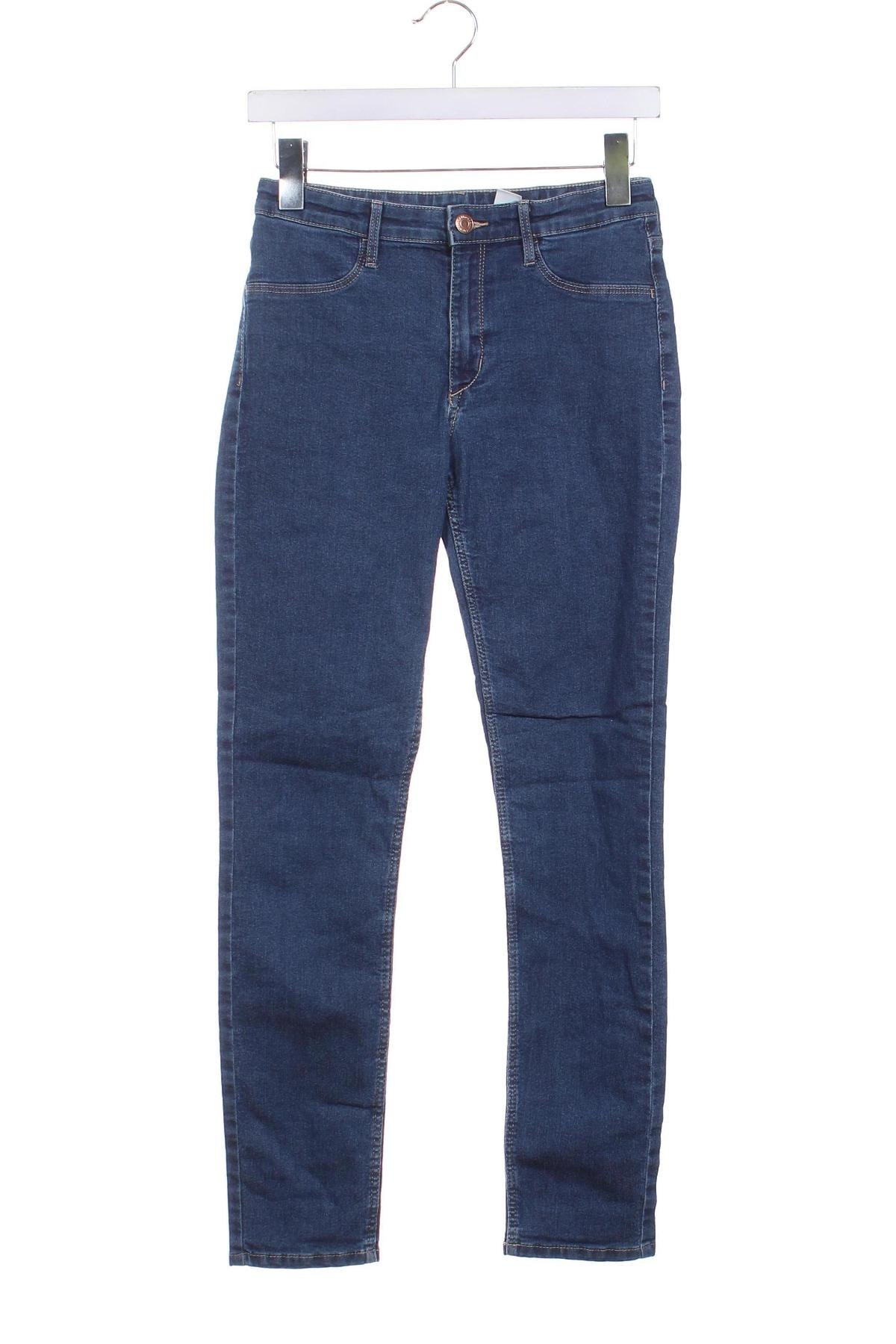 Kinderjeans, Größe 12-13y/ 158-164 cm, Farbe Blau, Preis 6,99 €