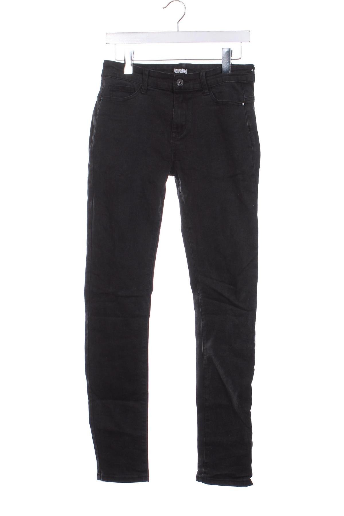 Kinderjeans, Größe 15-18y/ 170-176 cm, Farbe Grau, Preis € 7,79