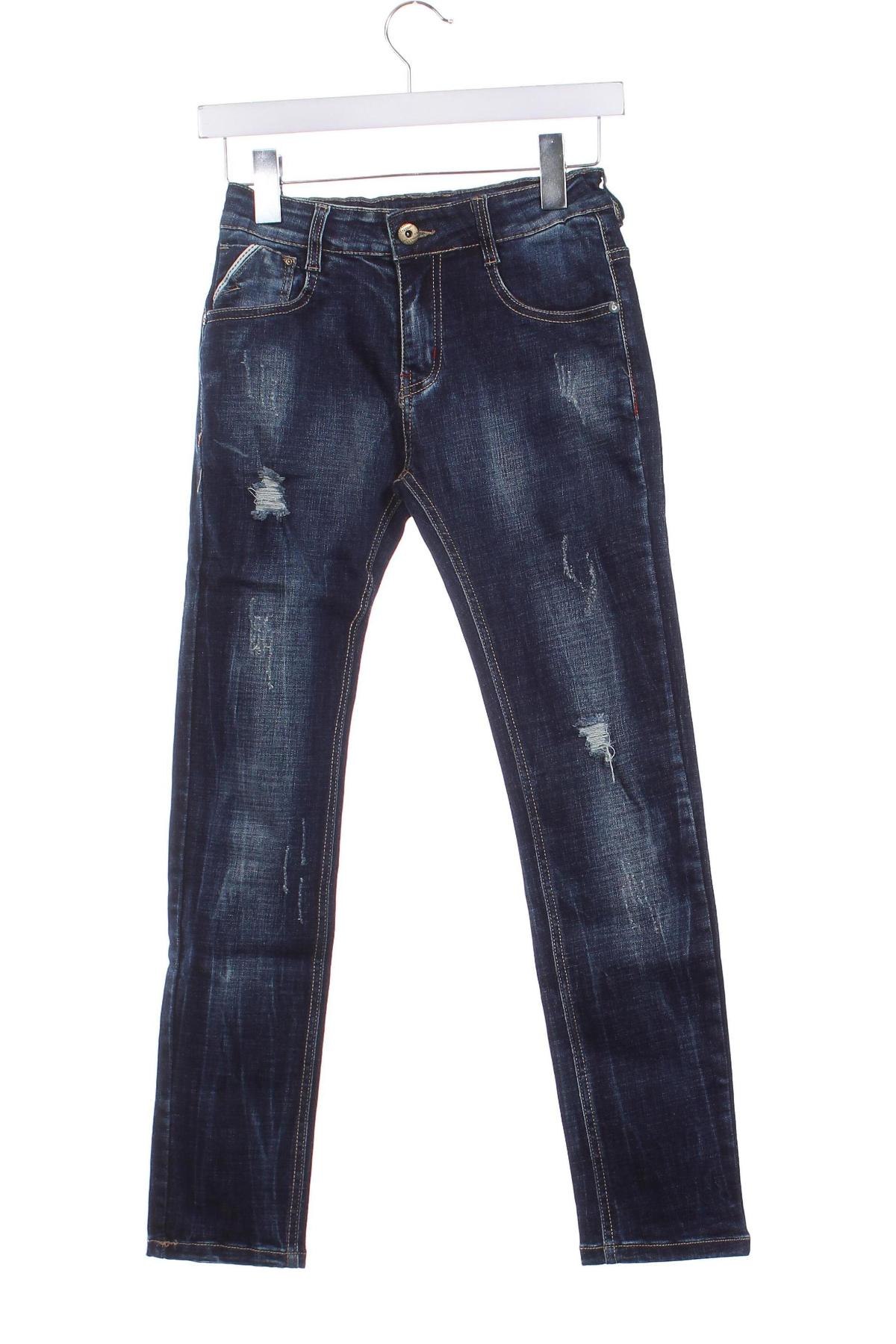 Kinderjeans, Größe 12-13y/ 158-164 cm, Farbe Blau, Preis € 9,99