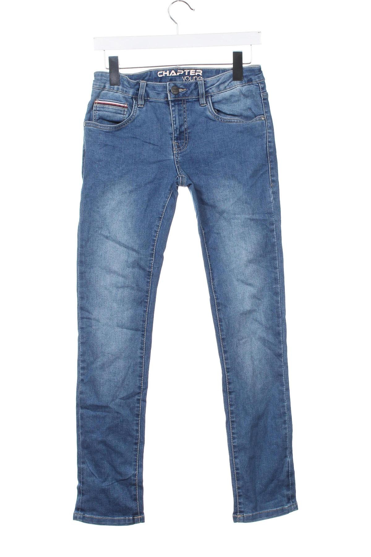 Kinderjeans Chapter, Größe 11-12y/ 152-158 cm, Farbe Blau, Preis € 6,99