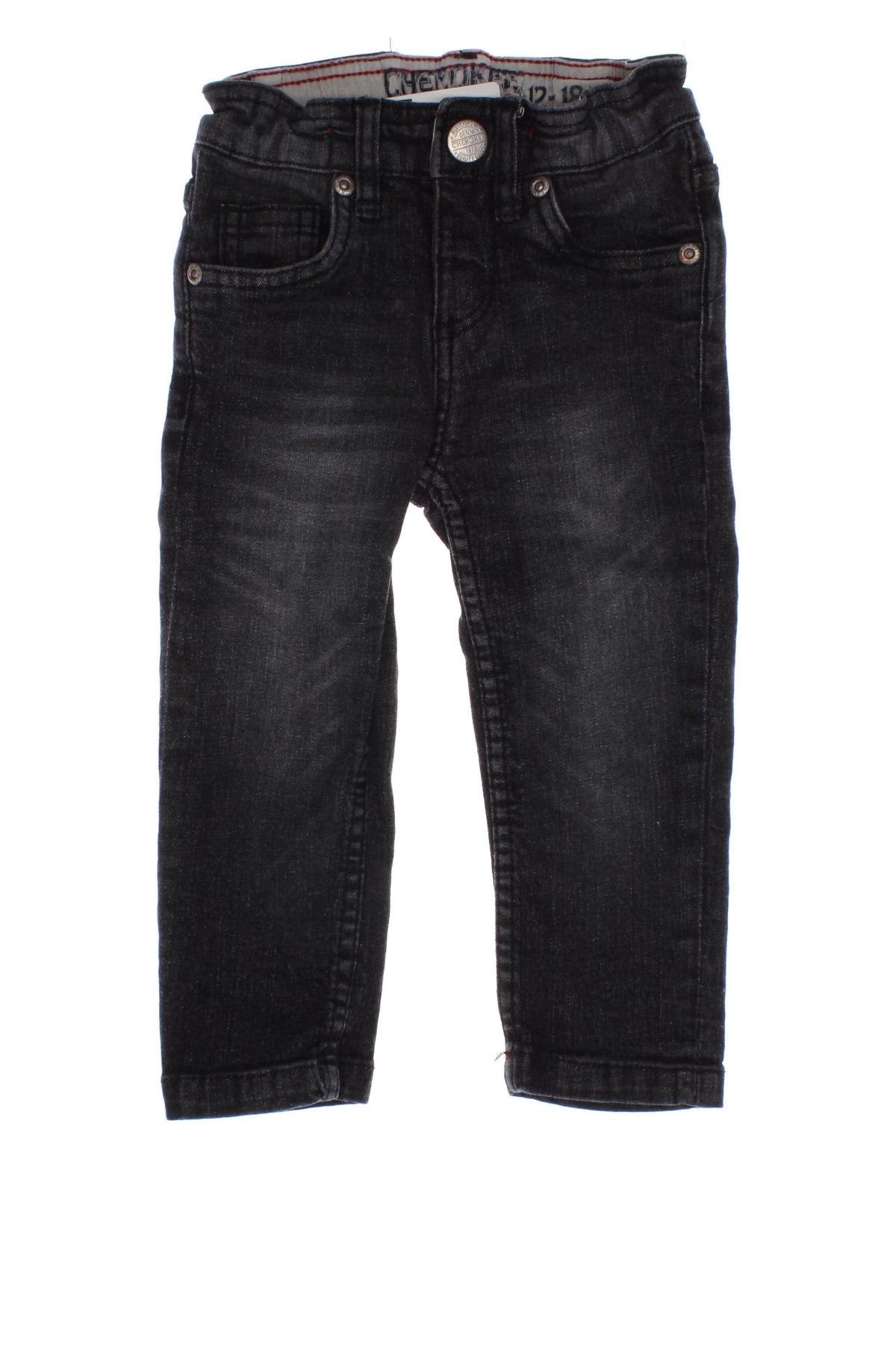 Dziecięce jeansy Cherokee, Rozmiar 12-18m/ 80-86 cm, Kolor Szary, Cena 45,99 zł