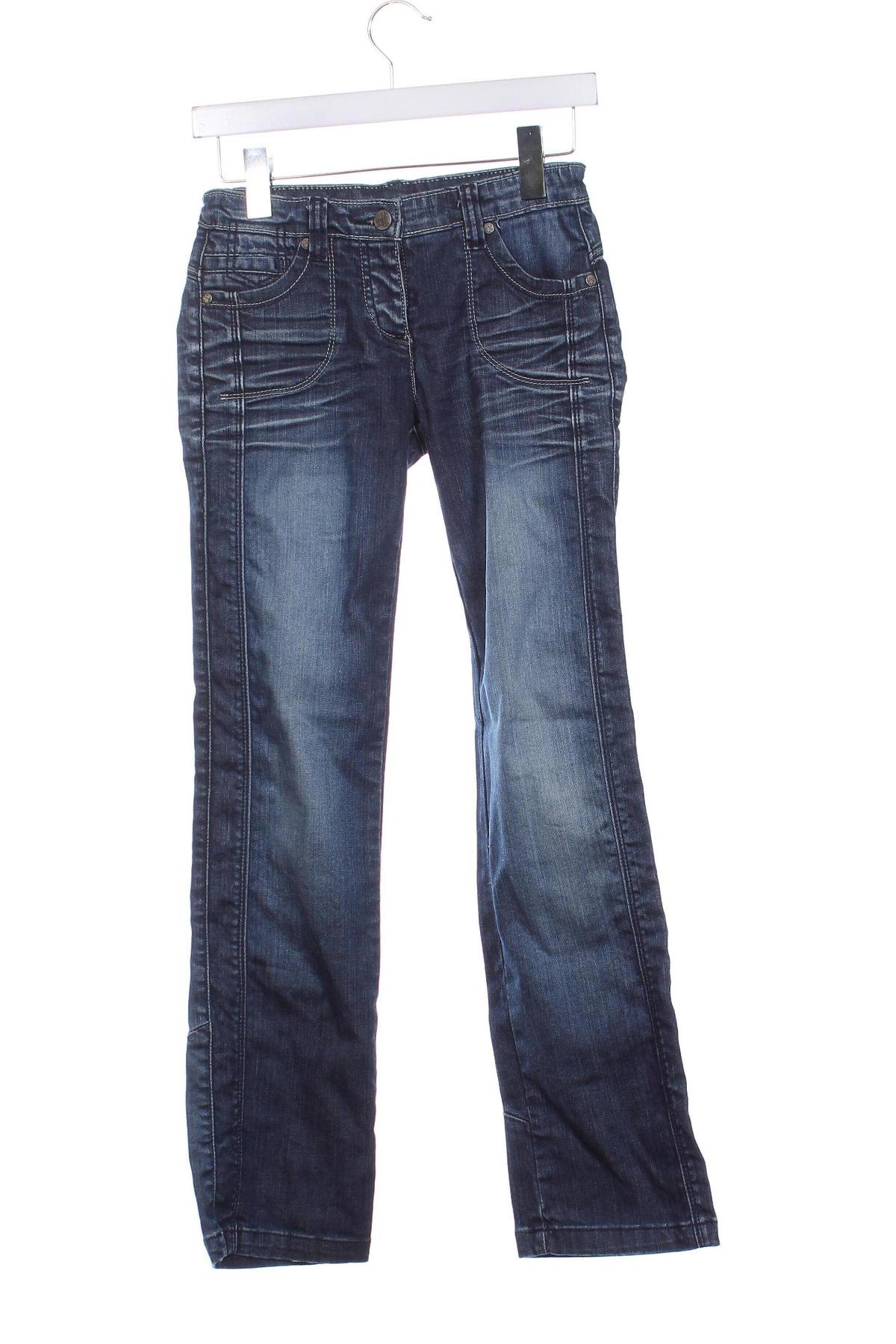 Kinderjeans Coolclub, Größe 11-12y/ 152-158 cm, Farbe Blau, Preis 9,99 €