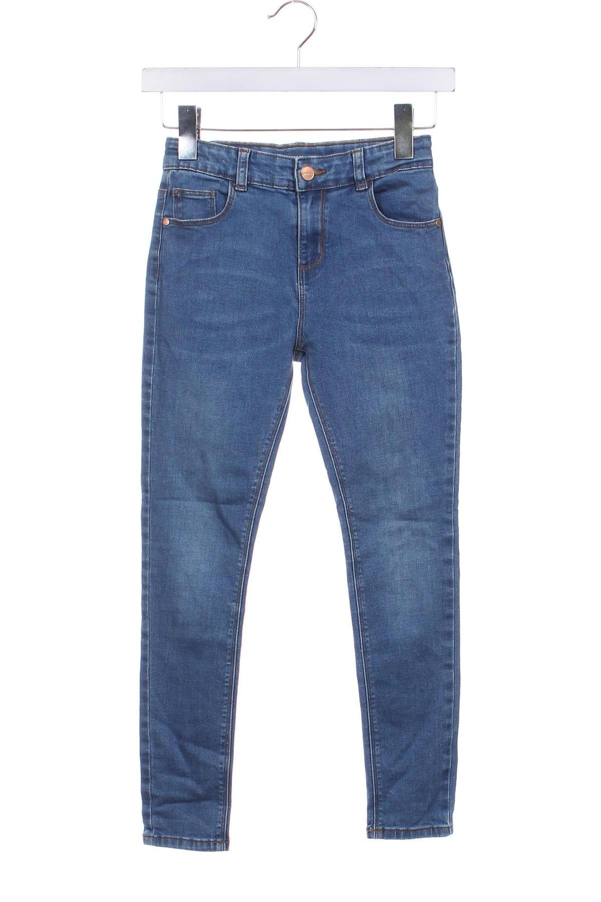 Blugi pentru copii Denim Co., Mărime 9-10y/ 140-146 cm, Culoare Albastru, Preț 42,49 Lei