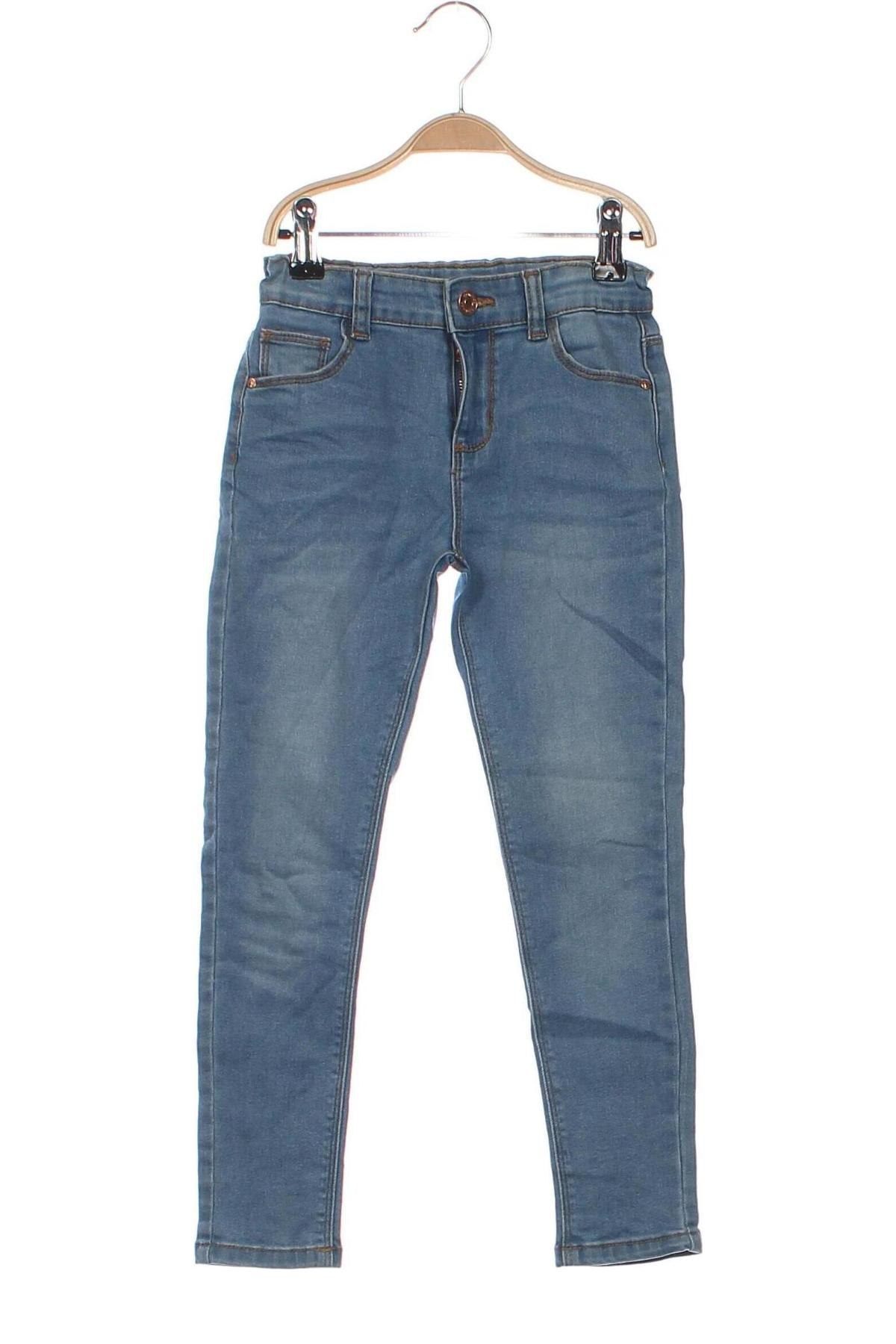 Dziecięce jeansy Denim Co., Rozmiar 6-7y/ 122-128 cm, Kolor Niebieski, Cena 56,99 zł