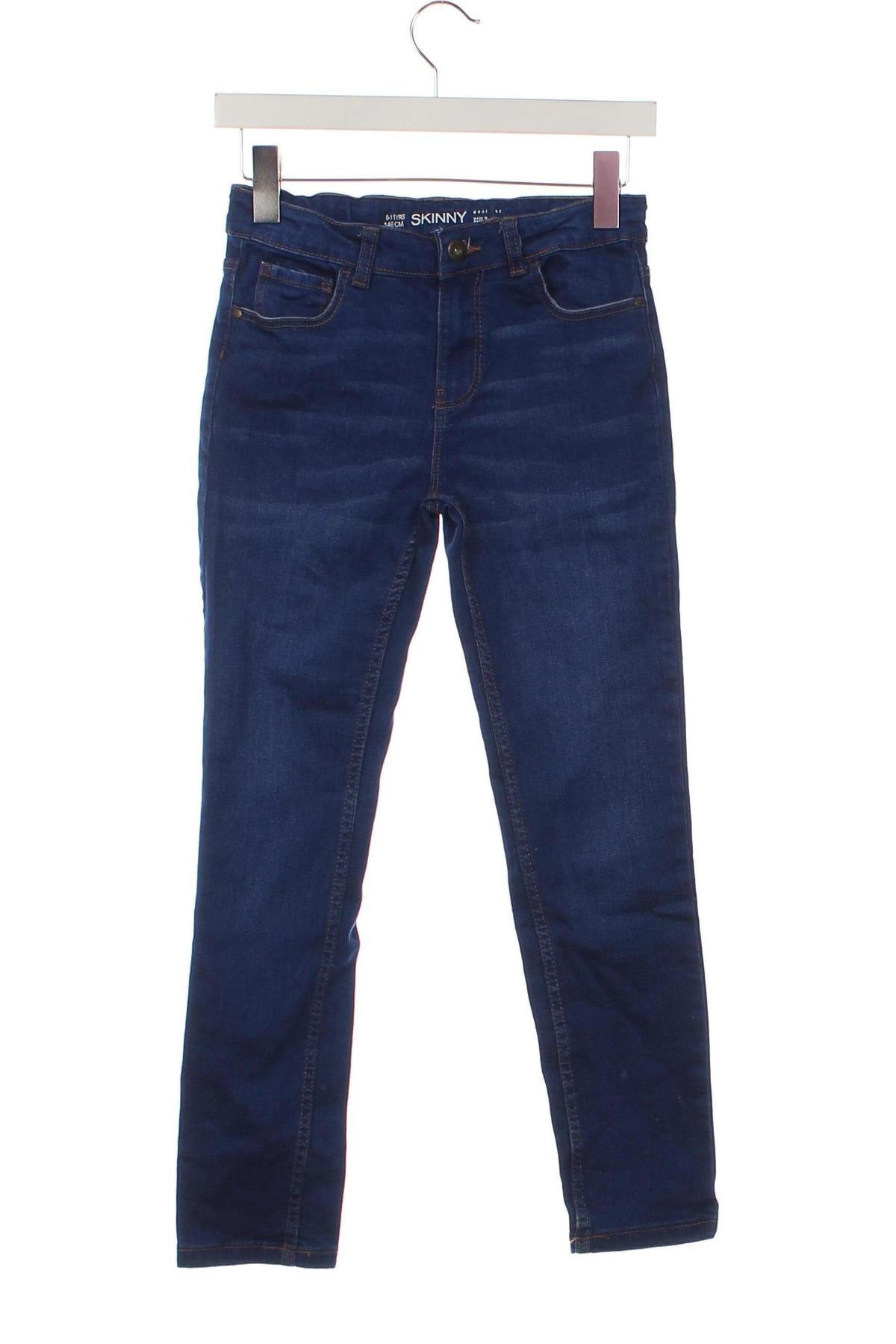 Dziecięce jeansy Denim Co., Rozmiar 10-11y/ 146-152 cm, Kolor Niebieski, Cena 44,99 zł