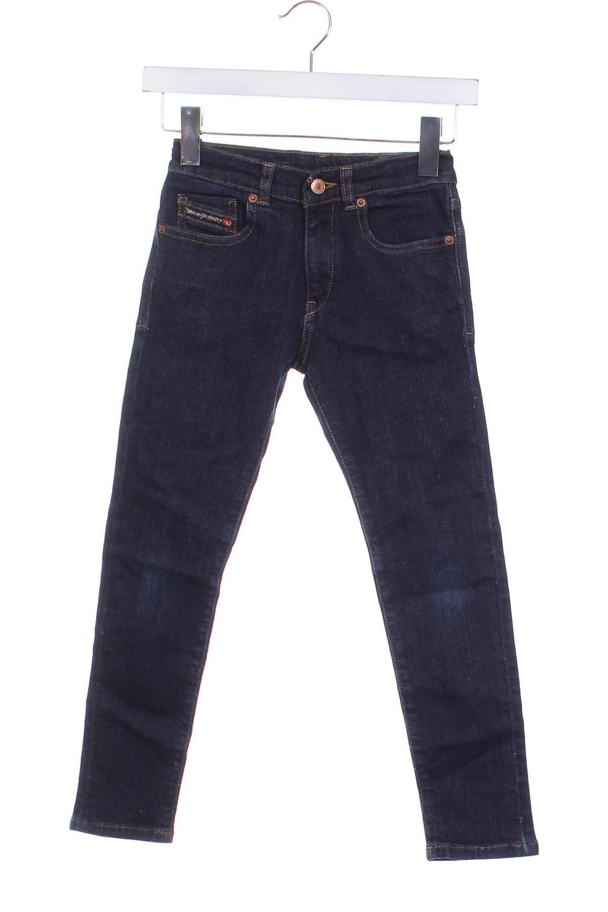 Kinderjeans Diesel, Größe 7-8y/ 128-134 cm, Farbe Blau, Preis 19,49 €