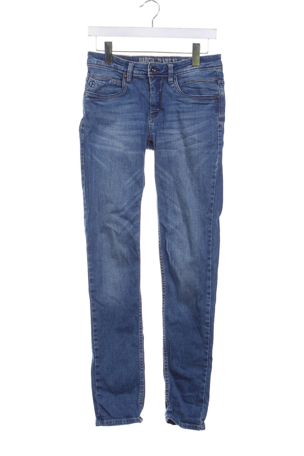 Kinderjeans Garcia Jeans, Größe 15-18y/ 170-176 cm, Farbe Blau, Preis 6,99 €