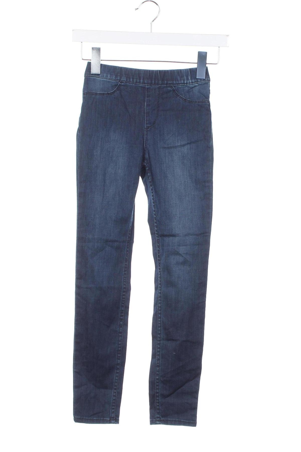 Kinderjeans H&M, Größe 7-8y/ 128-134 cm, Farbe Blau, Preis 12,79 €