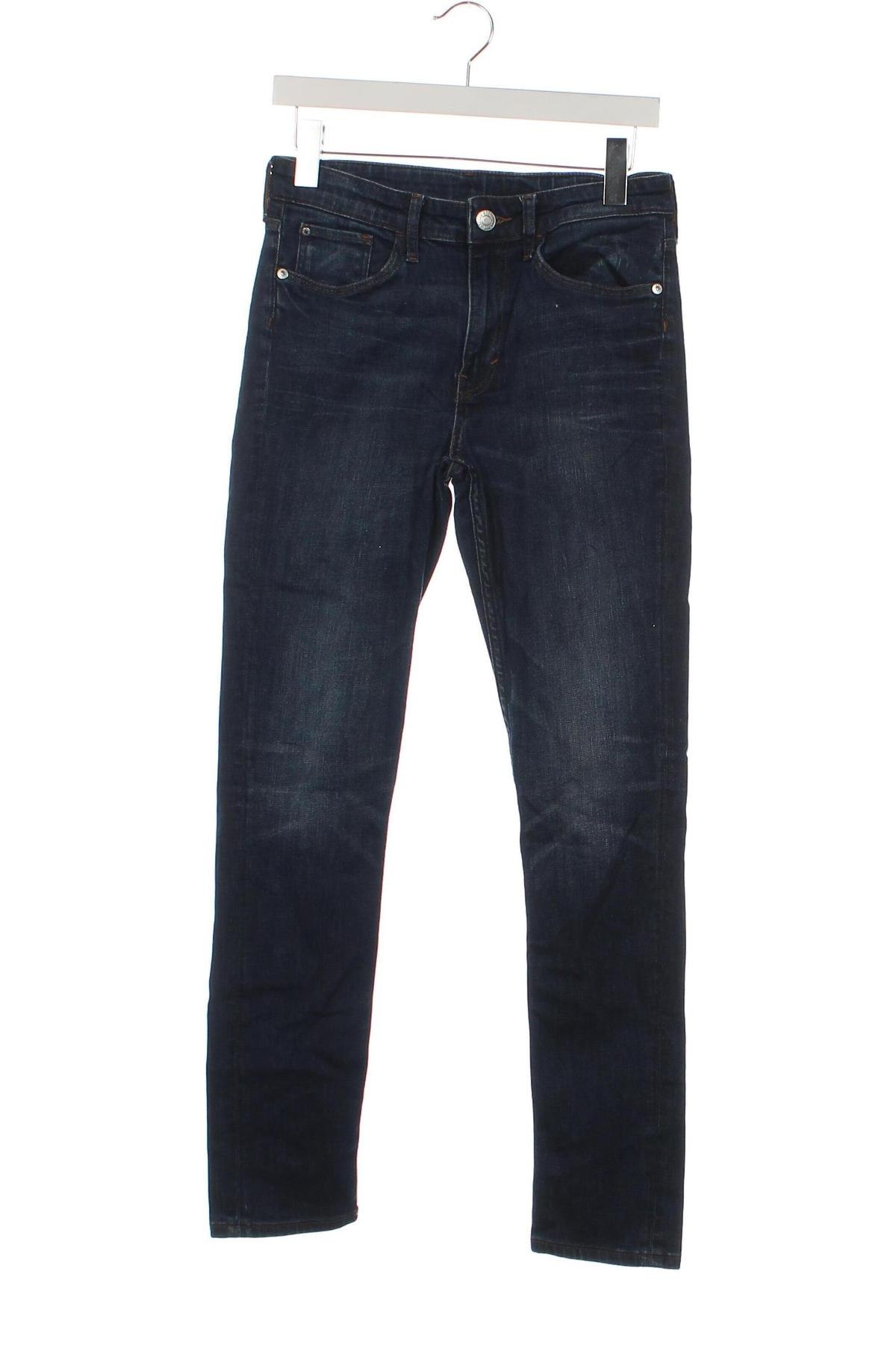 Kinderjeans H&M, Größe 12-13y/ 158-164 cm, Farbe Blau, Preis € 6,99