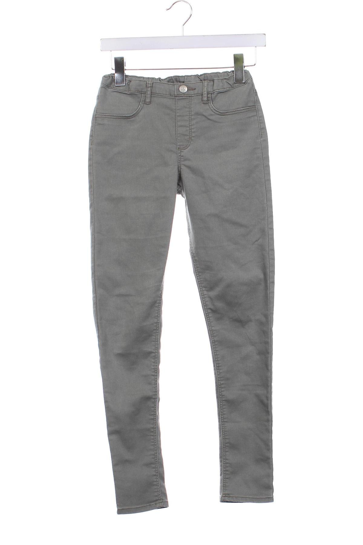 Detské džínsy  H&M, Veľkosť 12-13y/ 158-164 cm, Farba Zelená, Cena  16,37 €