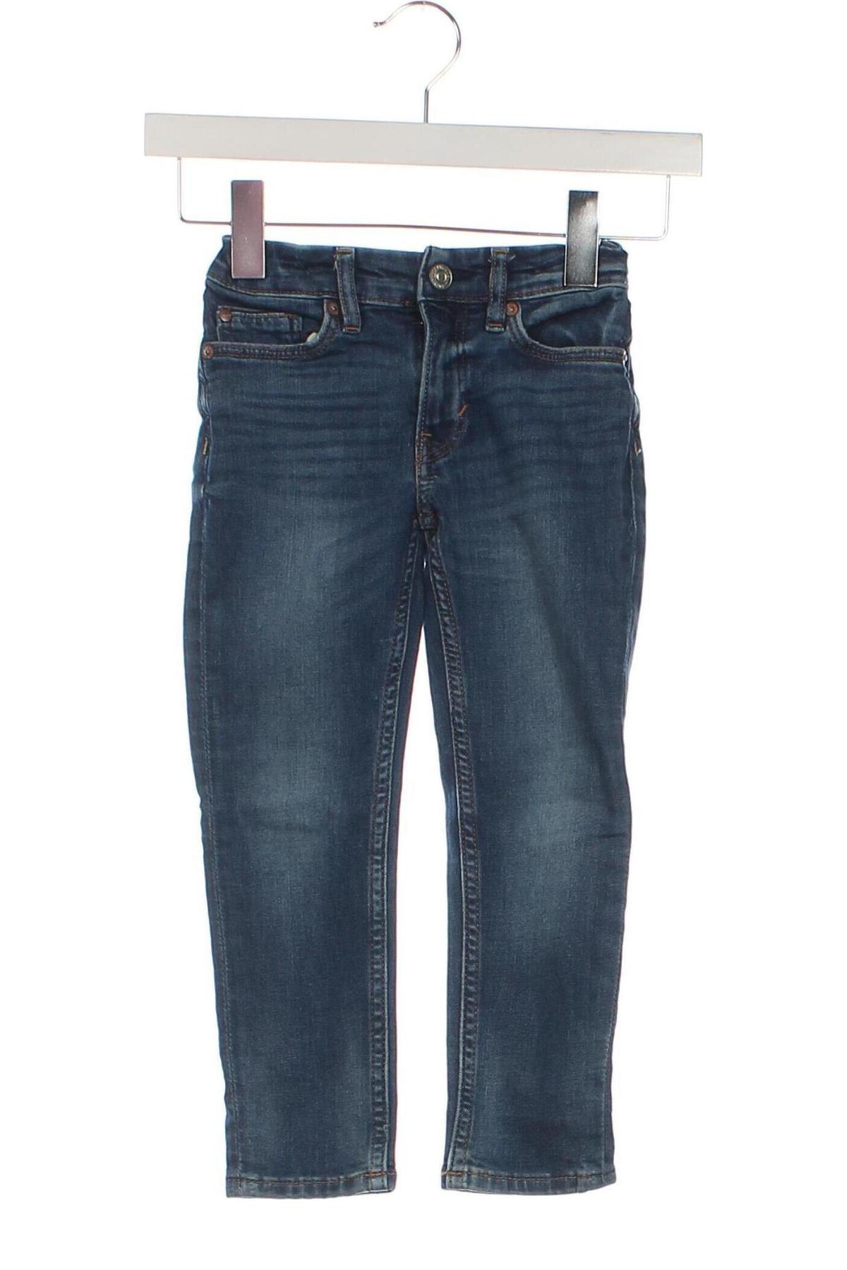 Dziecięce jeansy H&M, Rozmiar 4-5y/ 110-116 cm, Kolor Niebieski, Cena 44,99 zł