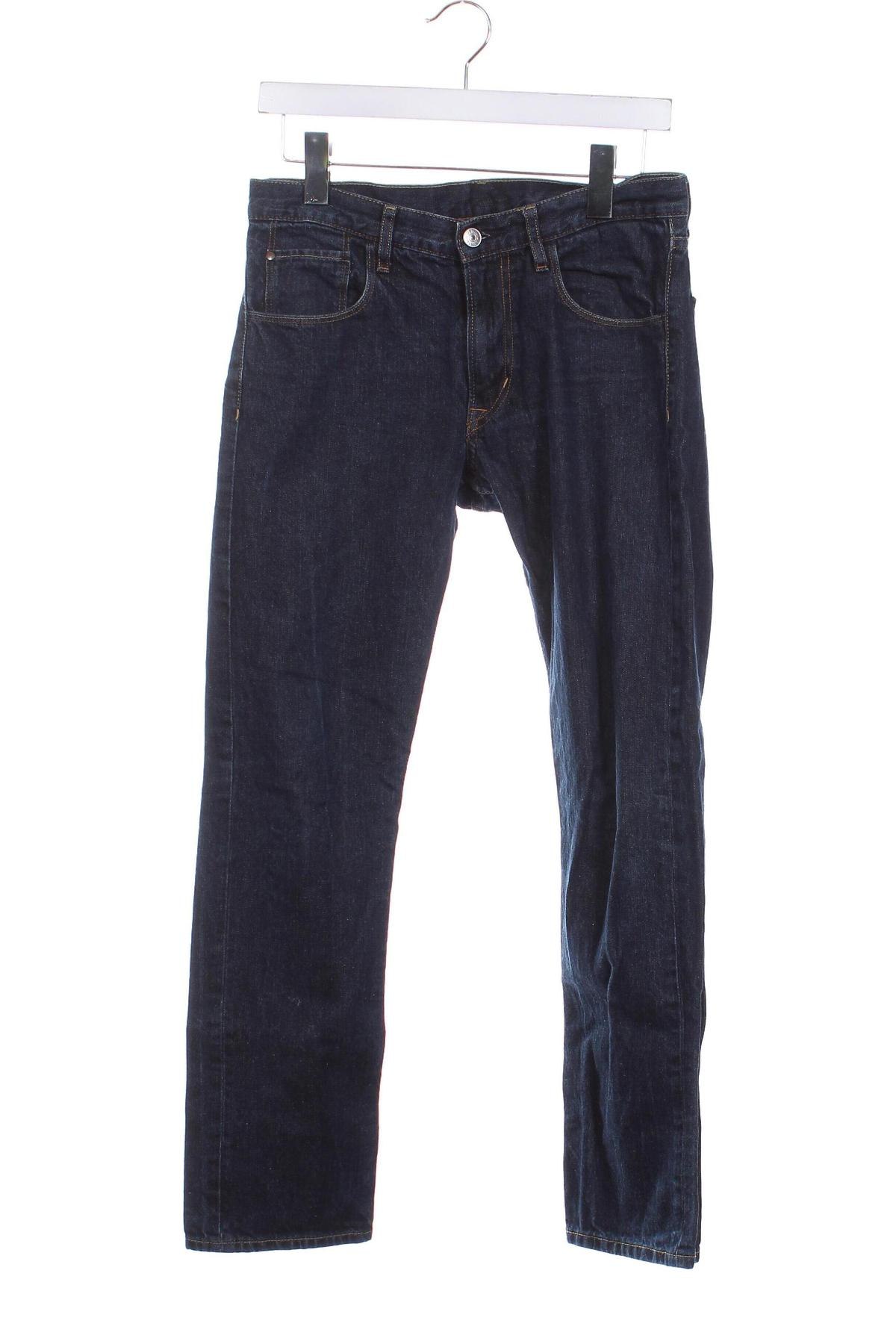 Kinderjeans H&M, Größe 15-18y/ 170-176 cm, Farbe Blau, Preis 7,99 €