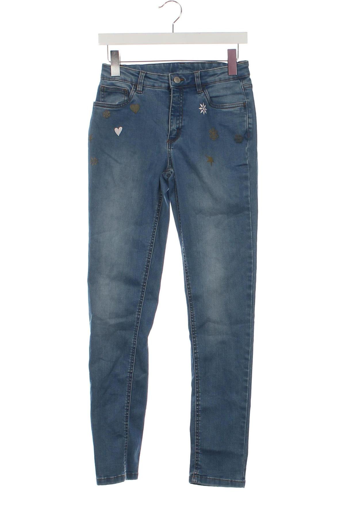 Kinderjeans John Baner, Größe 14-15y/ 168-170 cm, Farbe Blau, Preis 11,49 €