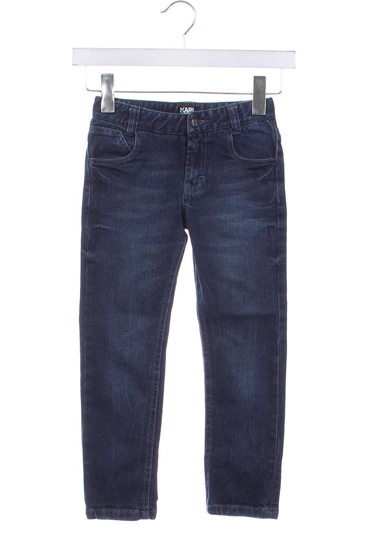 Kinderjeans Karl Lagerfeld, Größe 4-5y/ 110-116 cm, Farbe Blau, Preis € 19,29