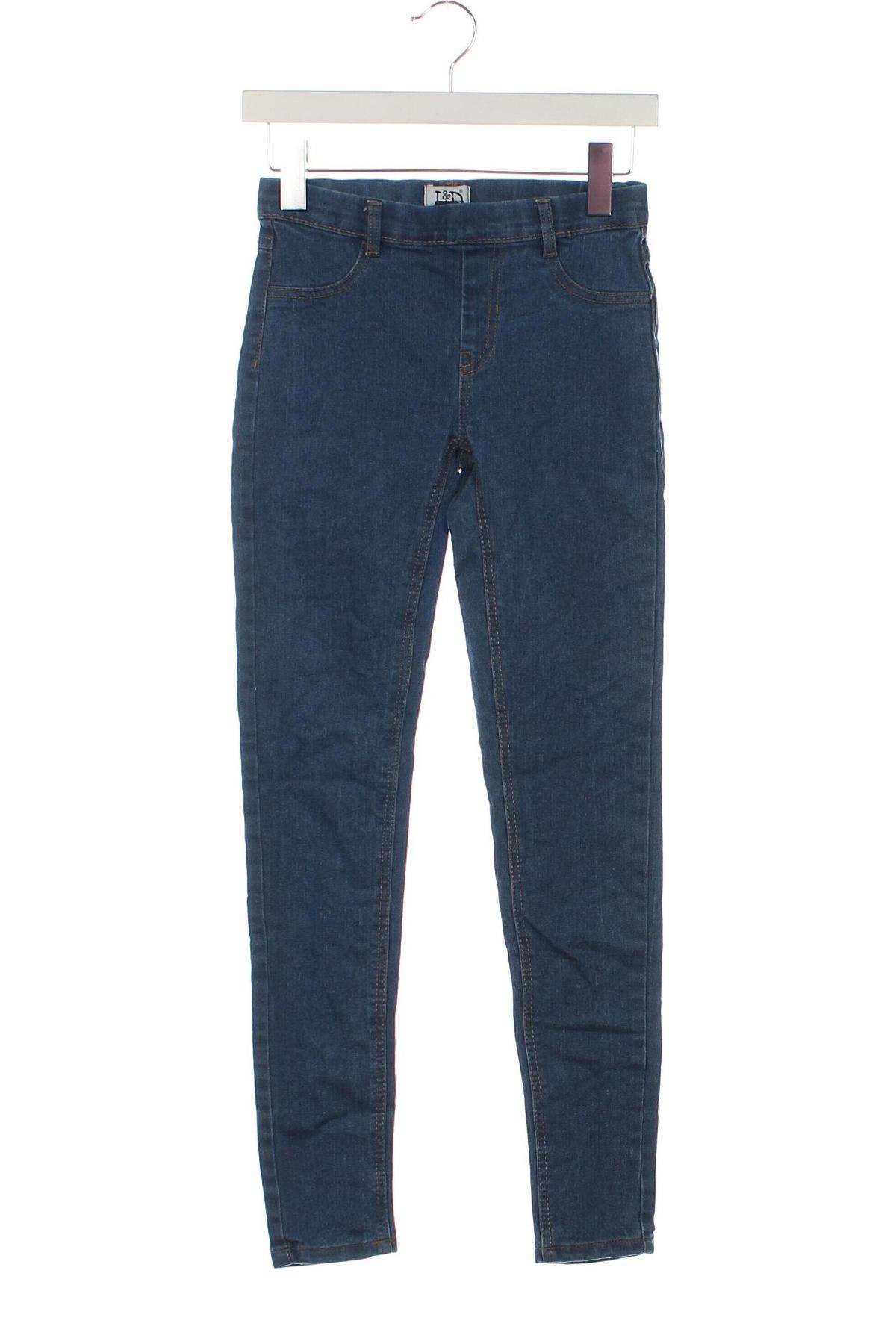 Kinderjeans L&d, Größe 11-12y/ 152-158 cm, Farbe Blau, Preis 7,49 €