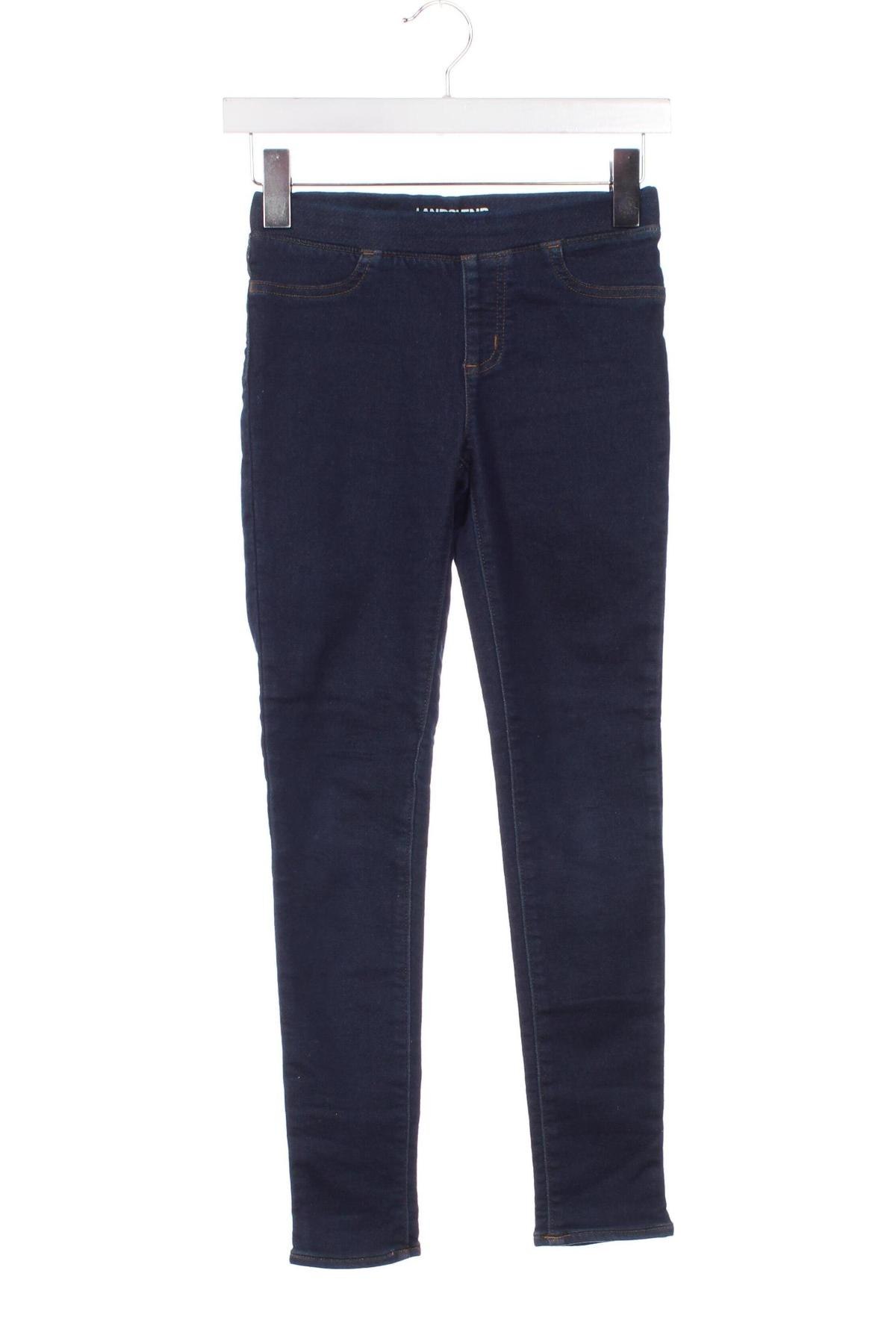 Kinderjeans Lands' End, Größe 9-10y/ 140-146 cm, Farbe Blau, Preis 8,02 €