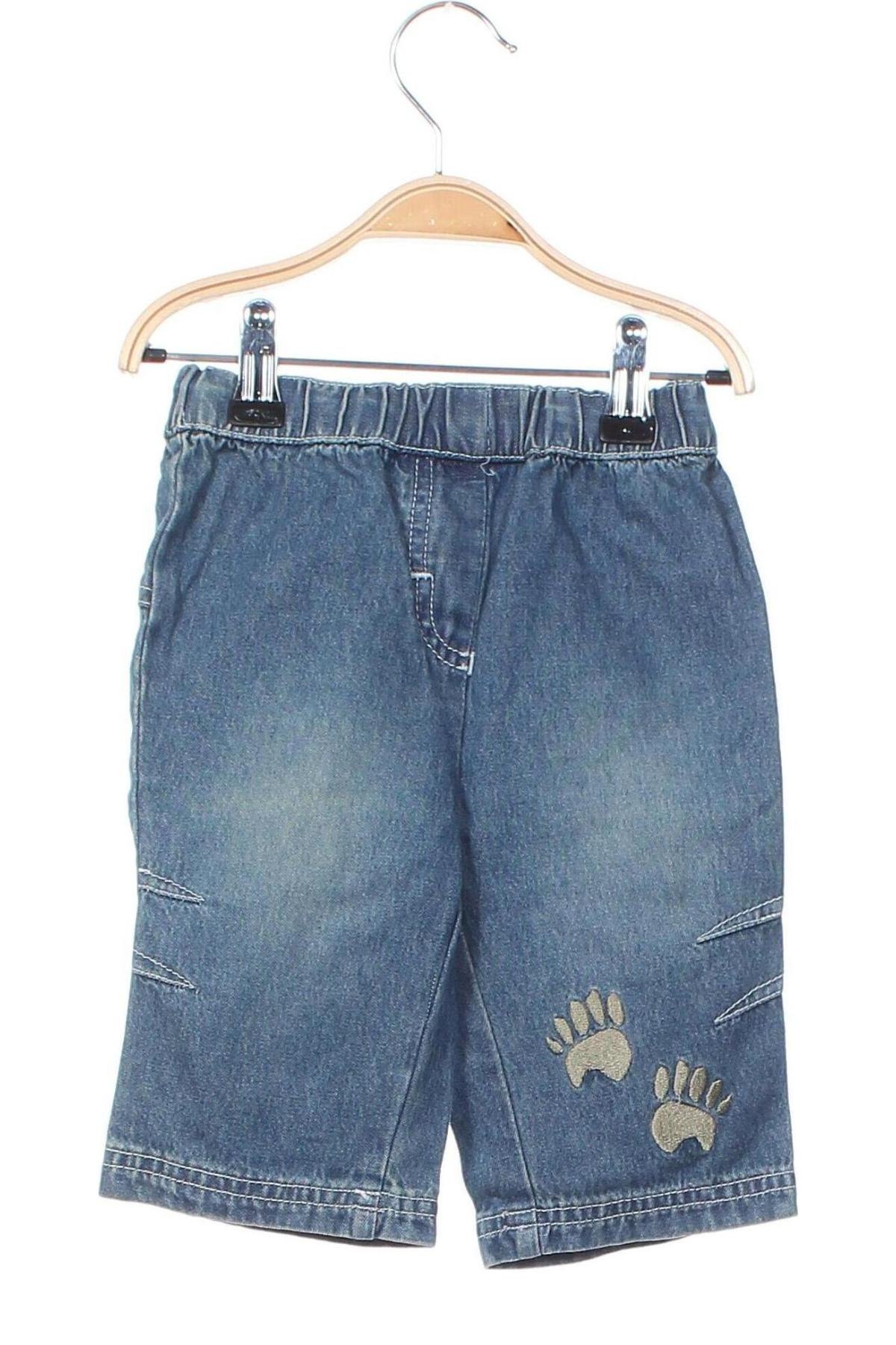 Kinderjeans Mills, Größe 2-3m/ 56-62 cm, Farbe Blau, Preis € 9,99