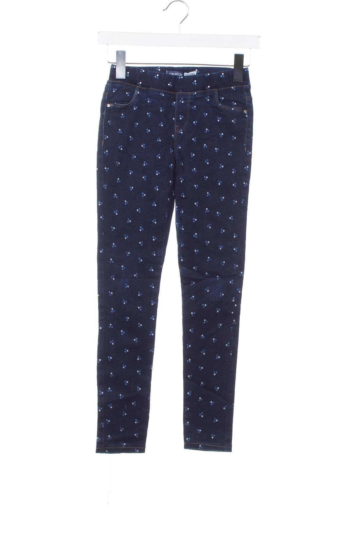 Kinderjeans Okaidi, Größe 8-9y/ 134-140 cm, Farbe Blau, Preis € 22,49