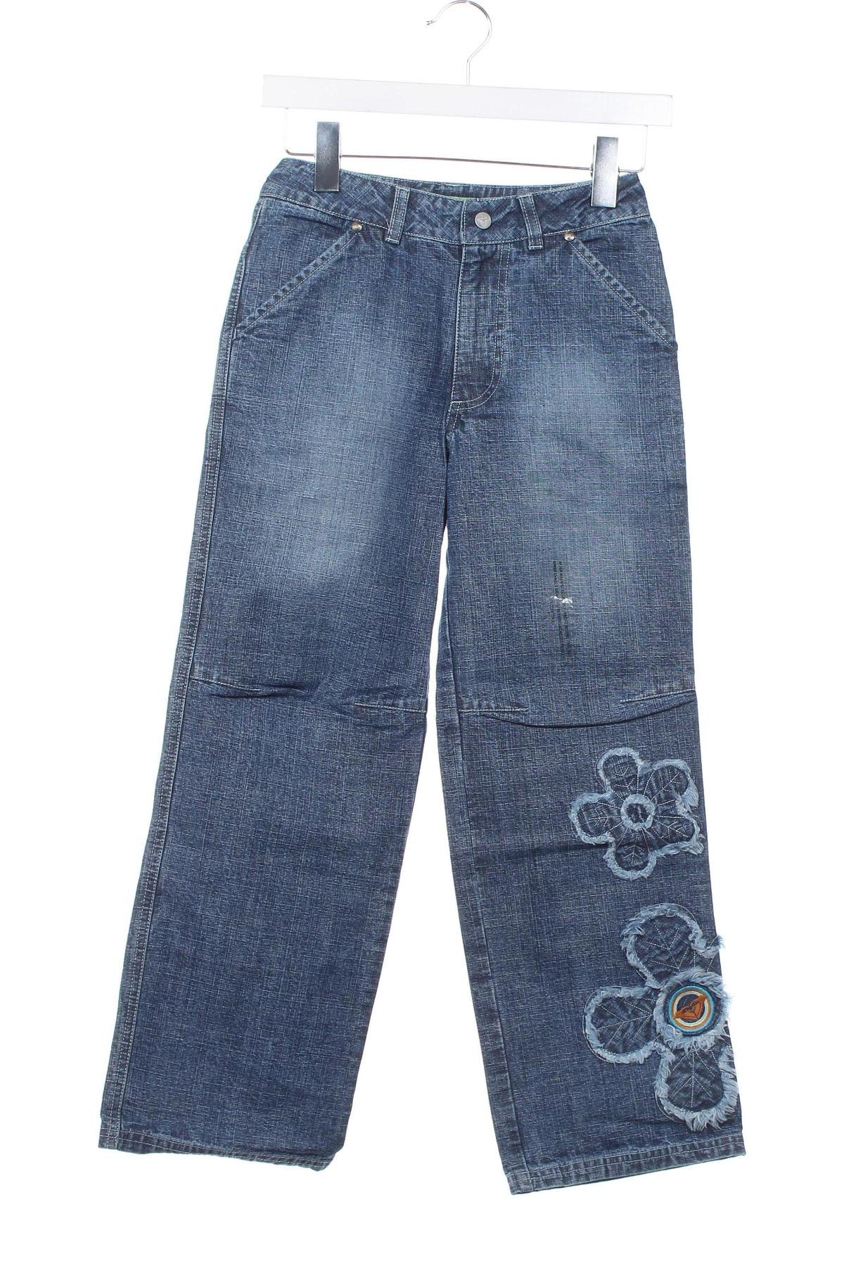 Kinderjeans Quiksilver, Größe 9-10y/ 140-146 cm, Farbe Blau, Preis € 22,49