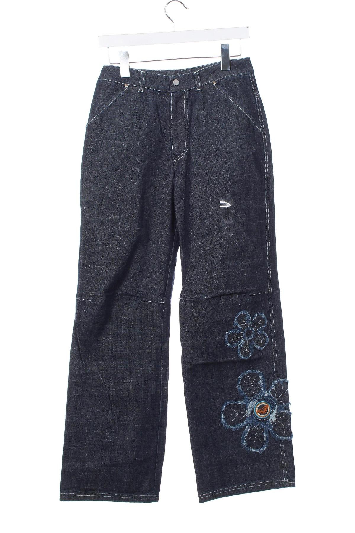 Kinderjeans Quiksilver, Größe 15-18y/ 170-176 cm, Farbe Blau, Preis 22,49 €