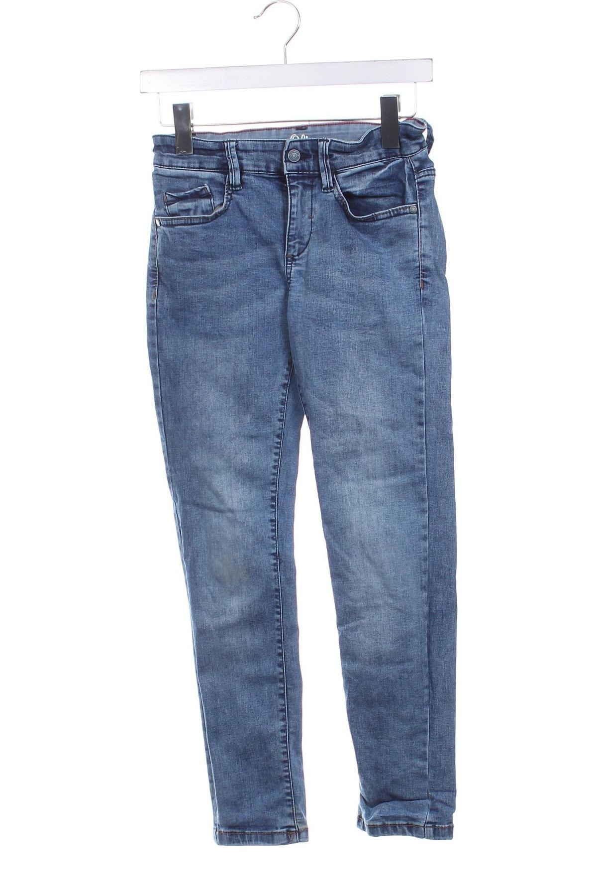 Kinderjeans S.Oliver, Größe 9-10y/ 140-146 cm, Farbe Blau, Preis € 8,49