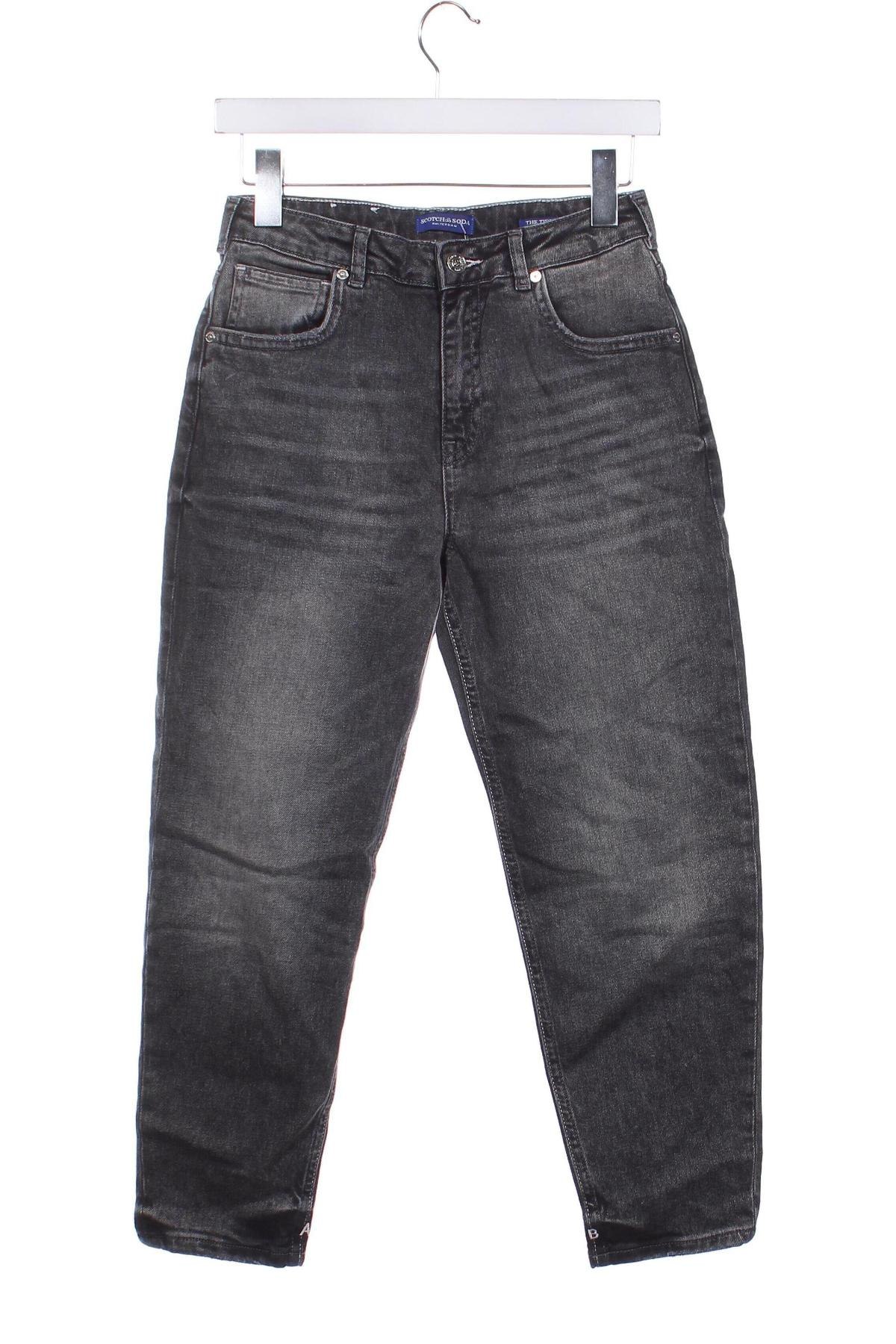 Kinderjeans Scotch & Soda, Größe 11-12y/ 152-158 cm, Farbe Grau, Preis € 43,29