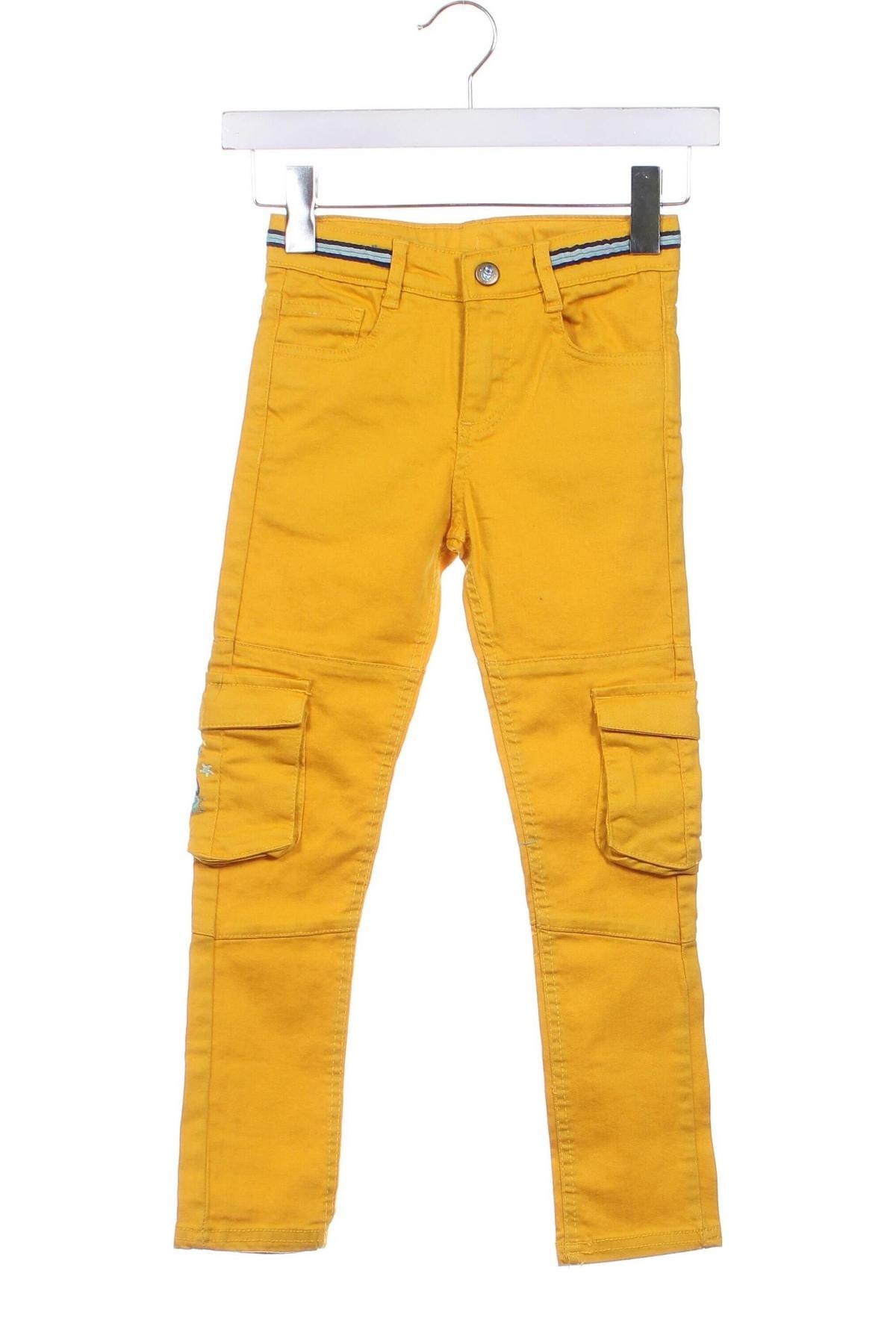 Kinderjeans Sergent Major, Größe 4-5y/ 110-116 cm, Farbe Gelb, Preis € 7,99