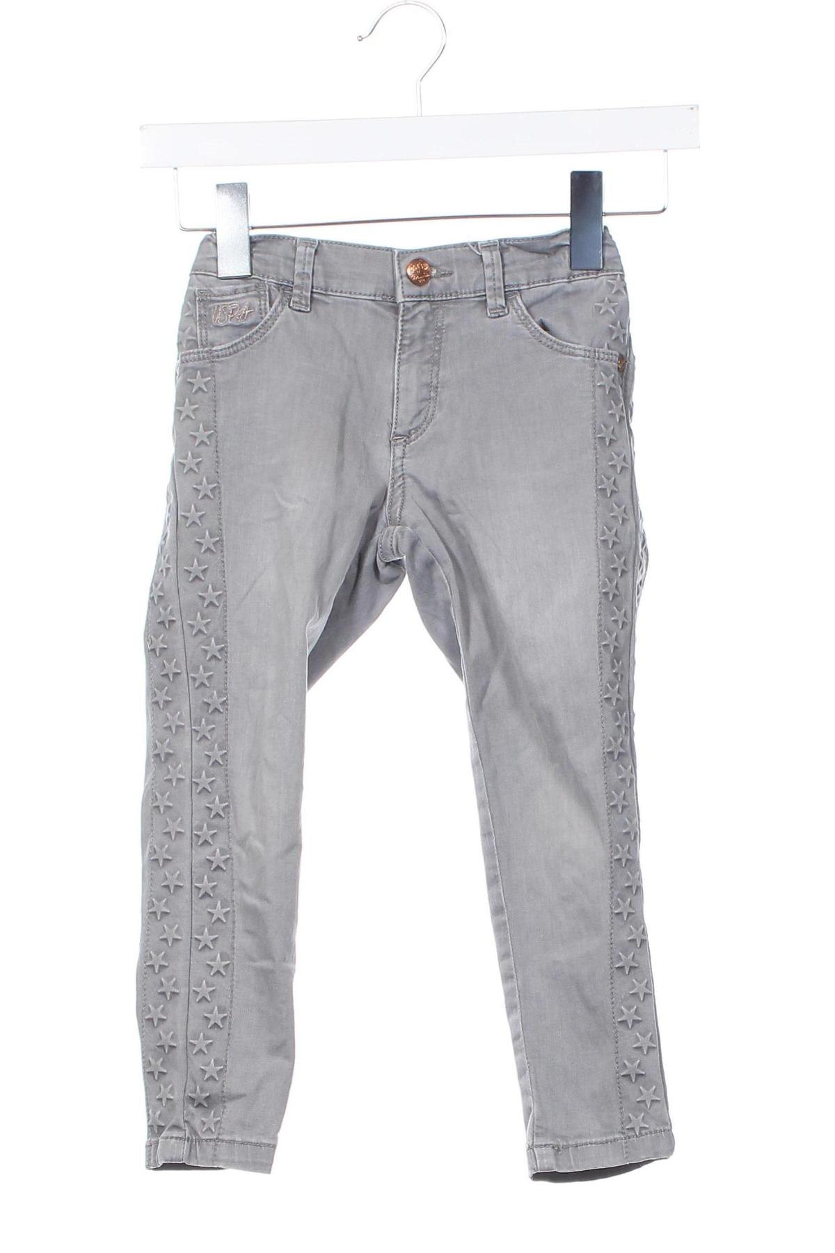 Kinderjeans U.S. Polo Assn., Größe 4-5y/ 110-116 cm, Farbe Grau, Preis 13,99 €