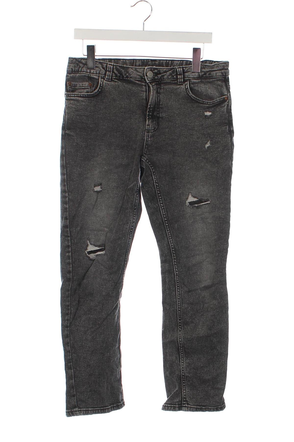 Kinderjeans Zara, Größe 13-14y/ 164-168 cm, Farbe Grau, Preis € 6,99