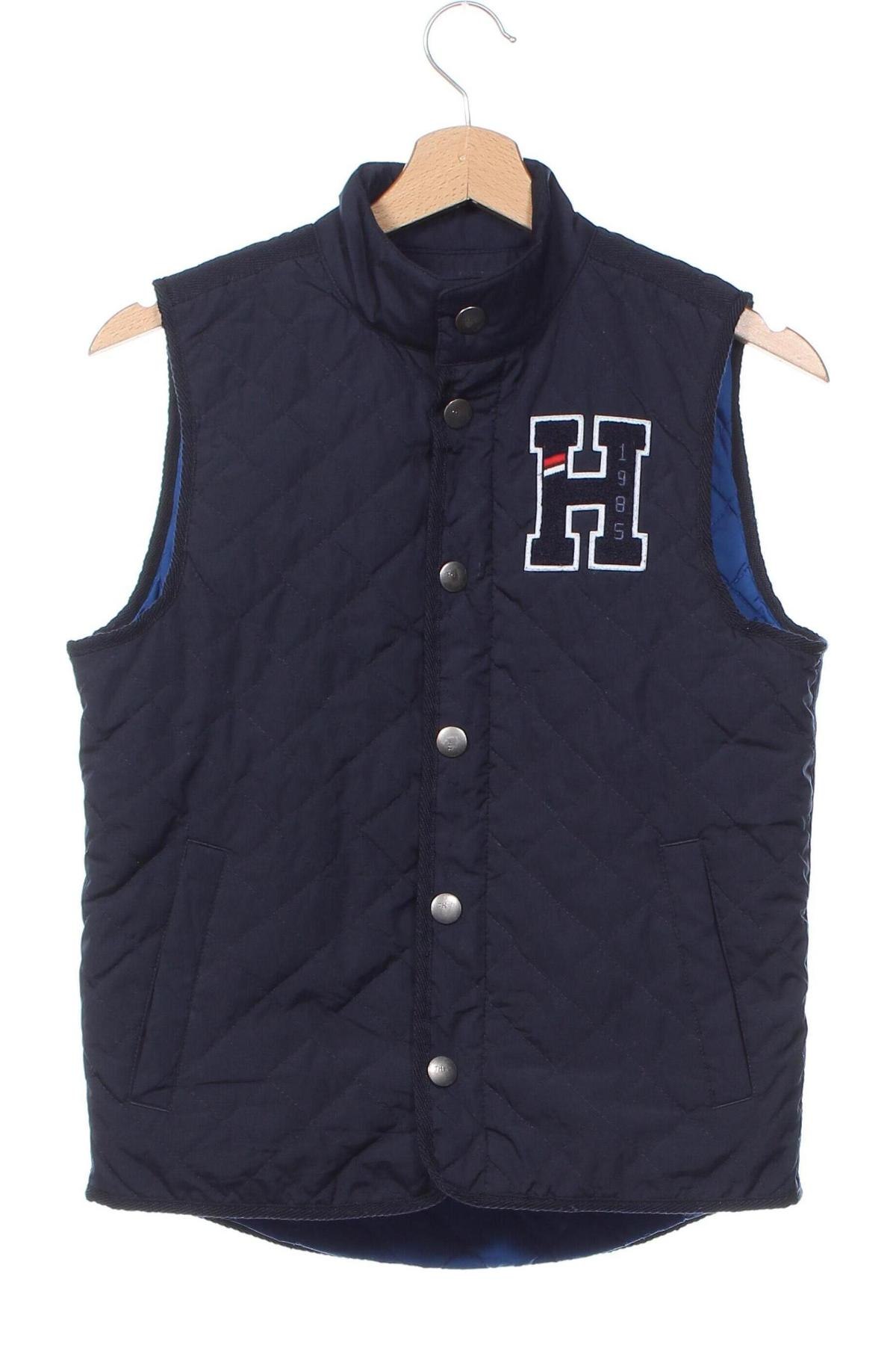 Παιδικό γιλέκο Tommy Hilfiger, Μέγεθος 9-10y/ 140-146 εκ., Χρώμα Μπλέ, Τιμή 34,78 €