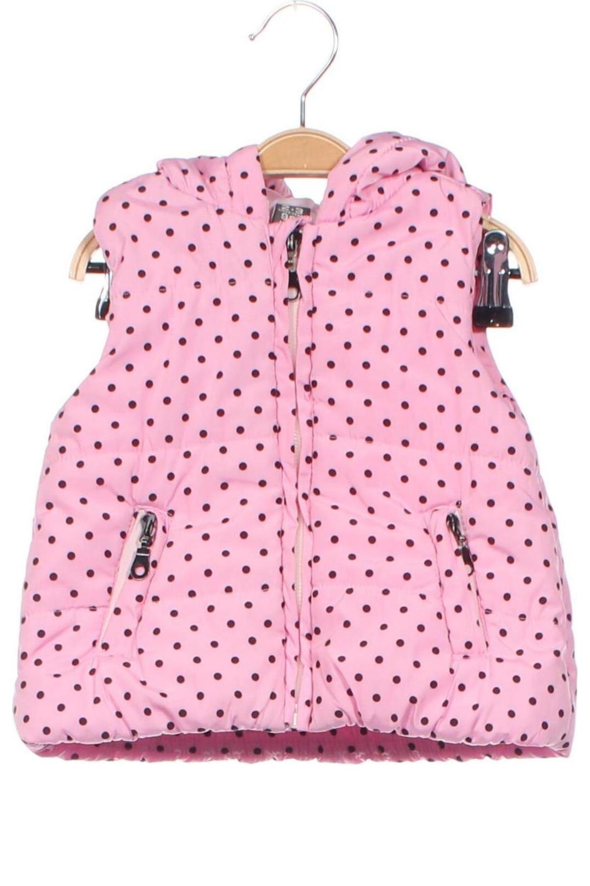 Dziecięca kamizelka Zara Kids, Rozmiar 2-3y/ 98-104 cm, Kolor Różowy, Cena 32,18 zł