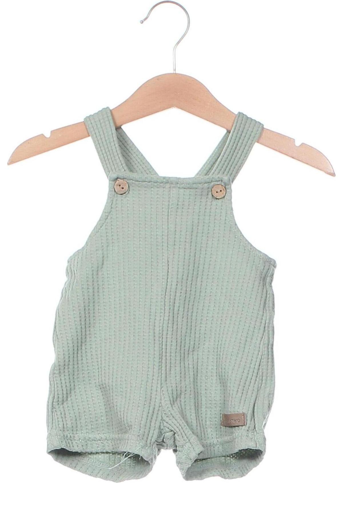 Kinder Overall, Größe 2-3m/ 56-62 cm, Farbe Grün, Preis € 9,49