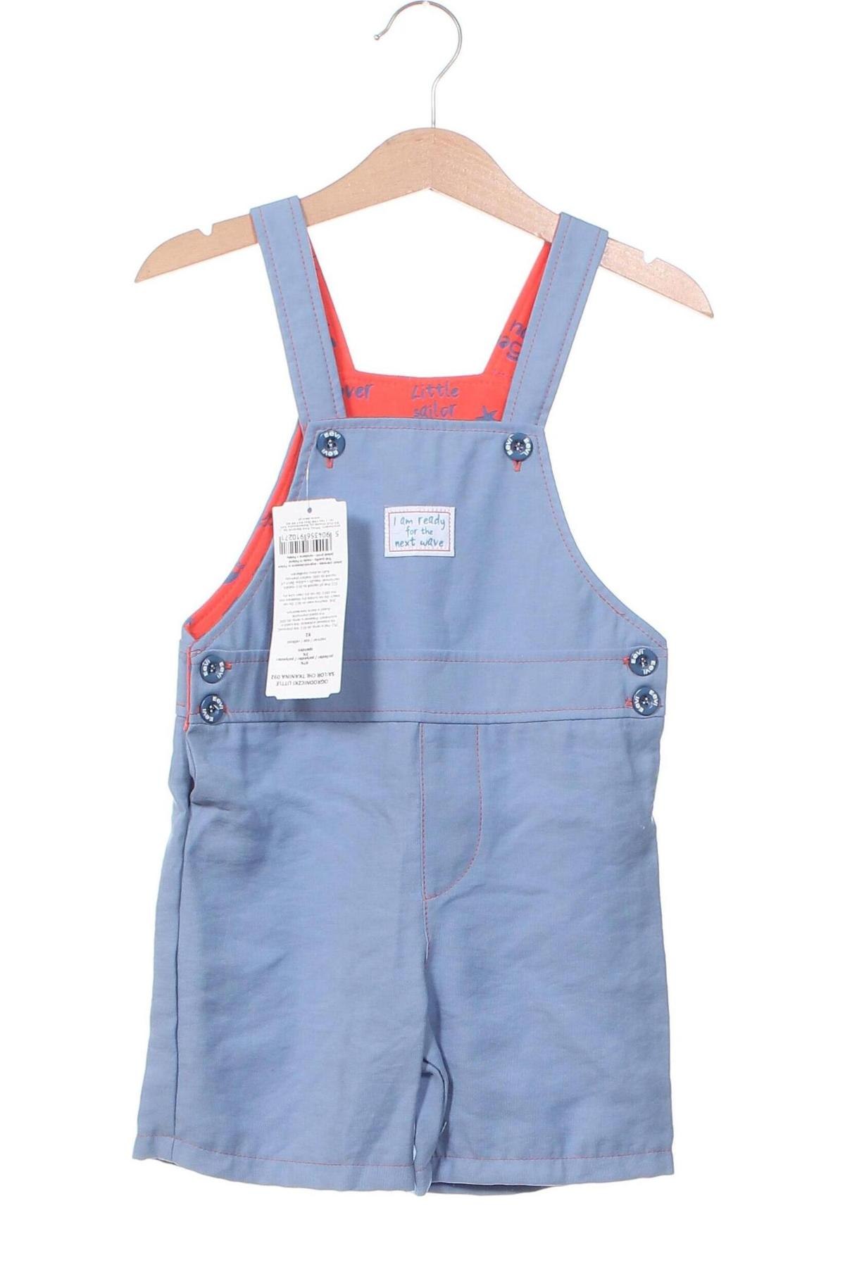 Kinder Overall, Größe 18-24m/ 86-98 cm, Farbe Blau, Preis € 16,99