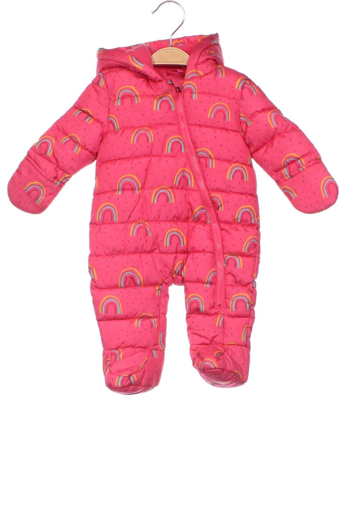 Kinder Overall F&F, Größe 0-1m/ 50 cm, Farbe Rosa, Preis 15,99 €