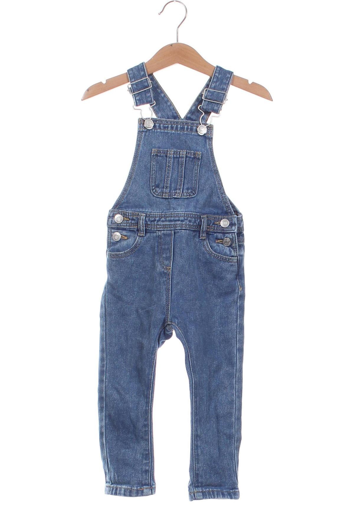 Kinder Overall Fagottino By Oviesse, Größe 18-24m/ 86-98 cm, Farbe Blau, Preis € 22,49