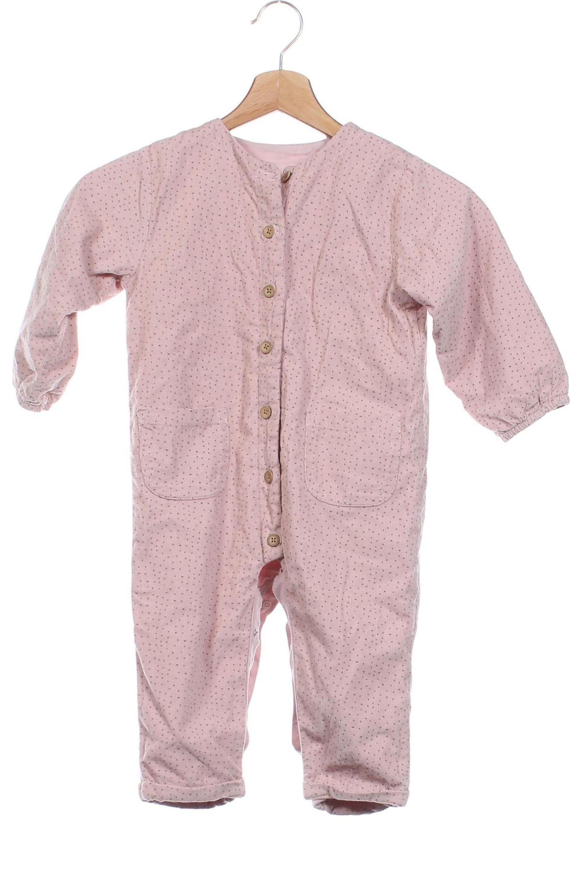 Kinder Overall Next, Größe 9-12m/ 74-80 cm, Farbe Aschrosa, Preis € 6,49