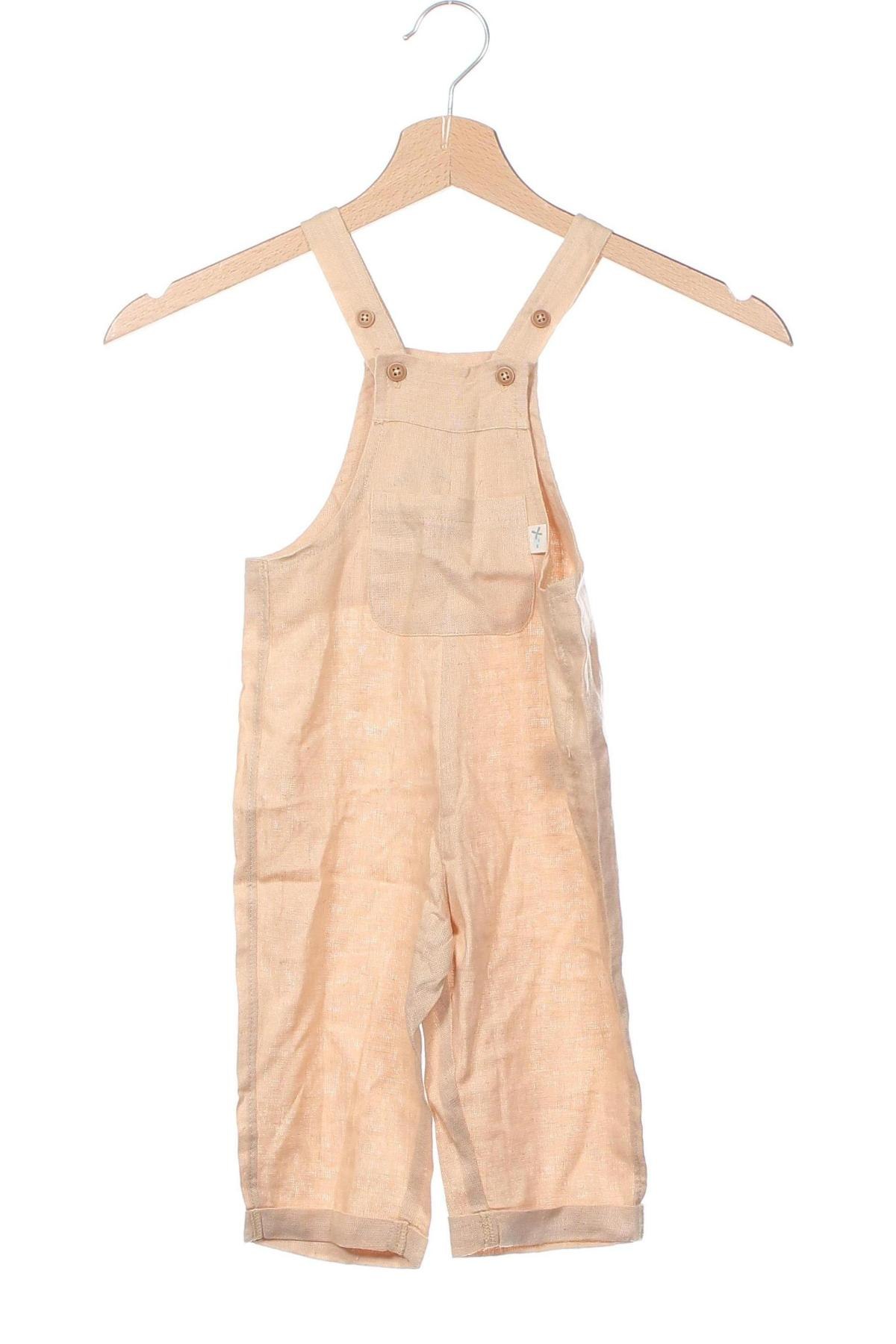 Kinder Overall Reserved, Größe 12-18m/ 80-86 cm, Farbe Beige, Preis 12,49 €