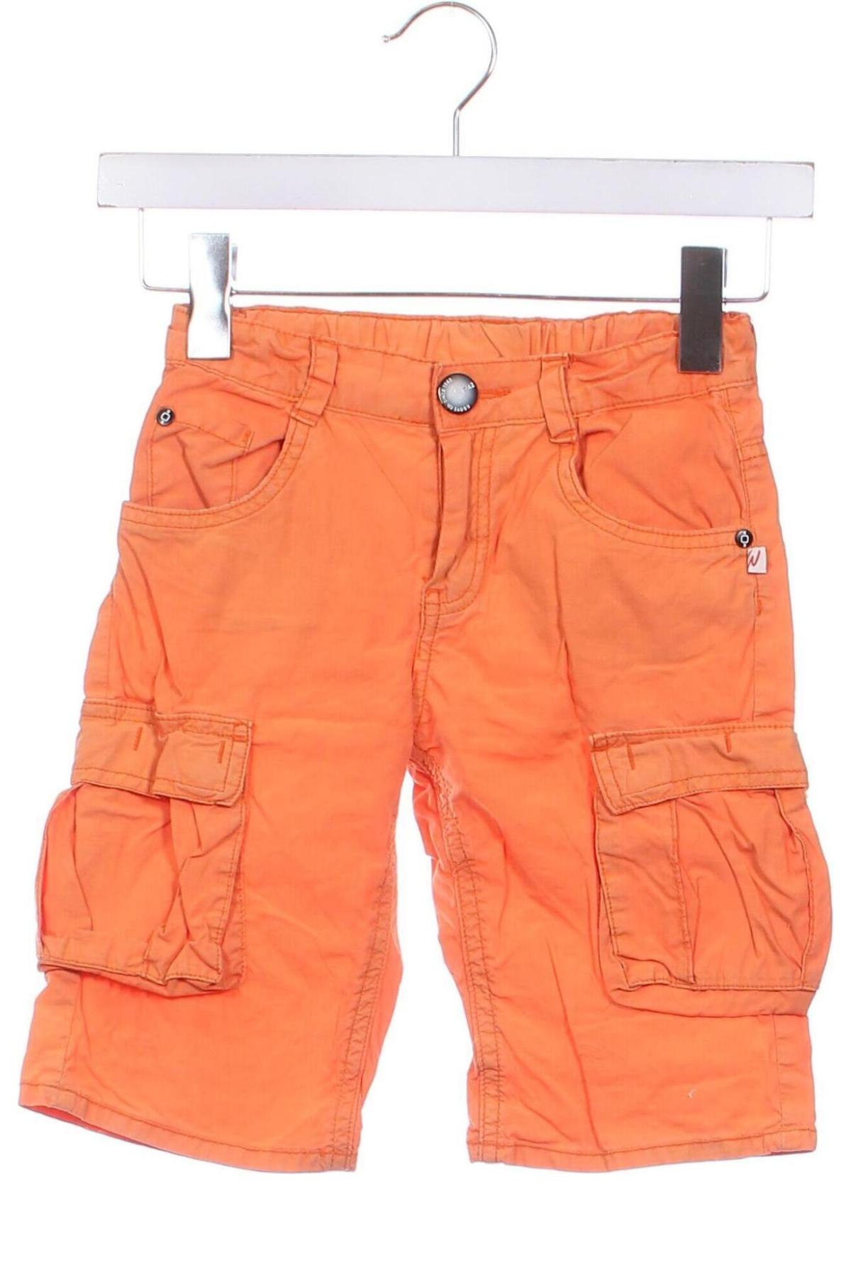 Kinder Shorts, Größe 5-6y/ 116-122 cm, Farbe Orange, Preis 4,49 €