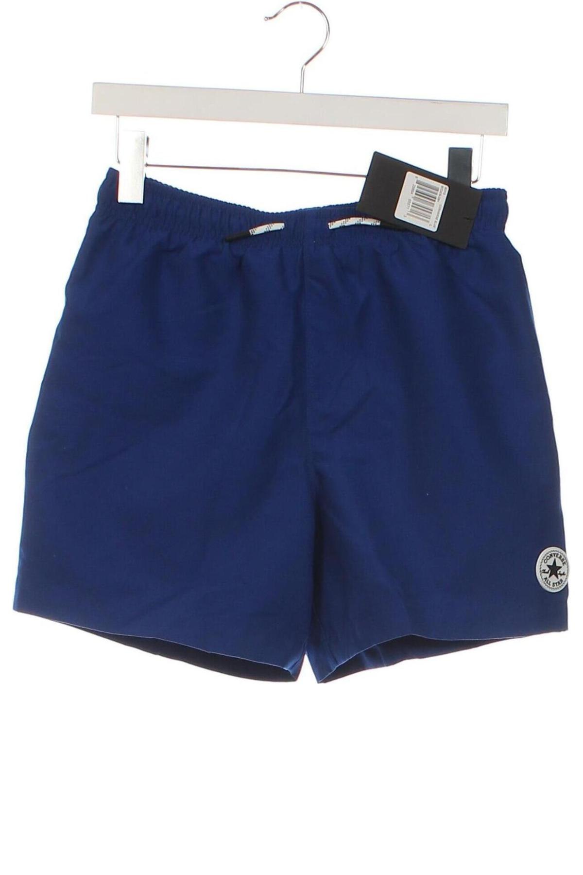 Kinder Shorts Converse, Größe 12-13y/ 158-164 cm, Farbe Blau, Preis € 19,29