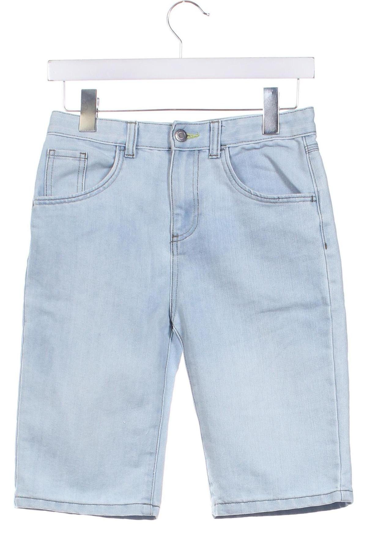 Detské krátke nohavice  Denim Co., Veľkosť 12-13y/ 158-164 cm, Farba Modrá, Cena  3,75 €