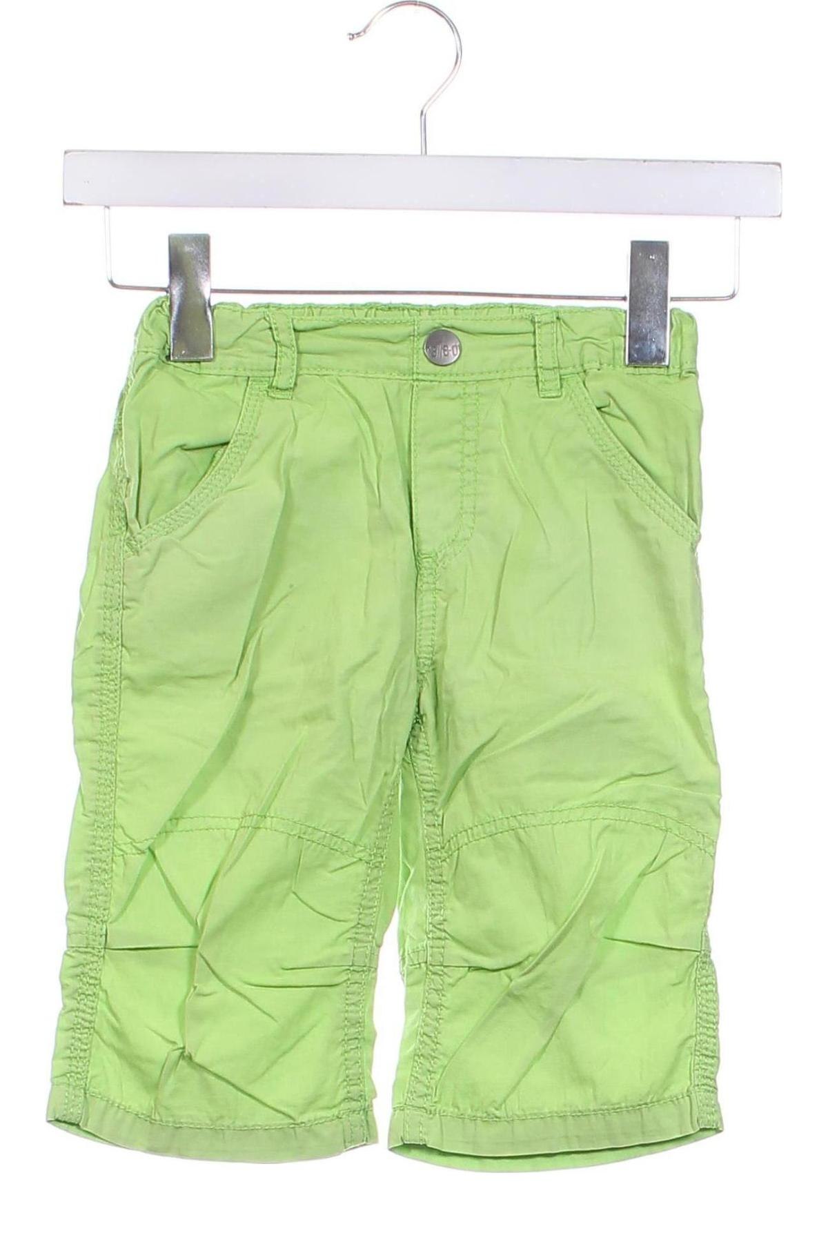 Kinder Shorts Dopo Dopo, Größe 5-6y/ 116-122 cm, Farbe Grün, Preis € 3,99