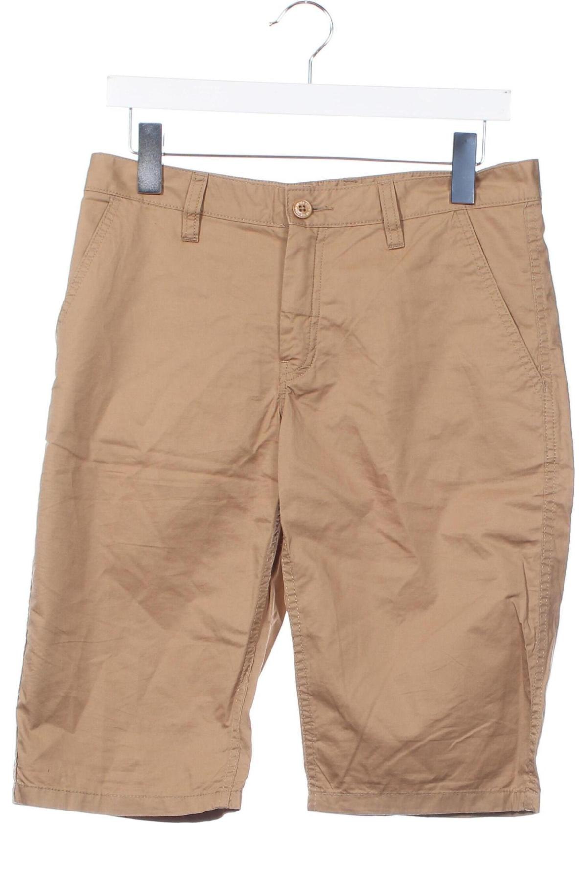 Kinder Shorts H&M, Größe 13-14y/ 164-168 cm, Farbe Braun, Preis 2,99 €