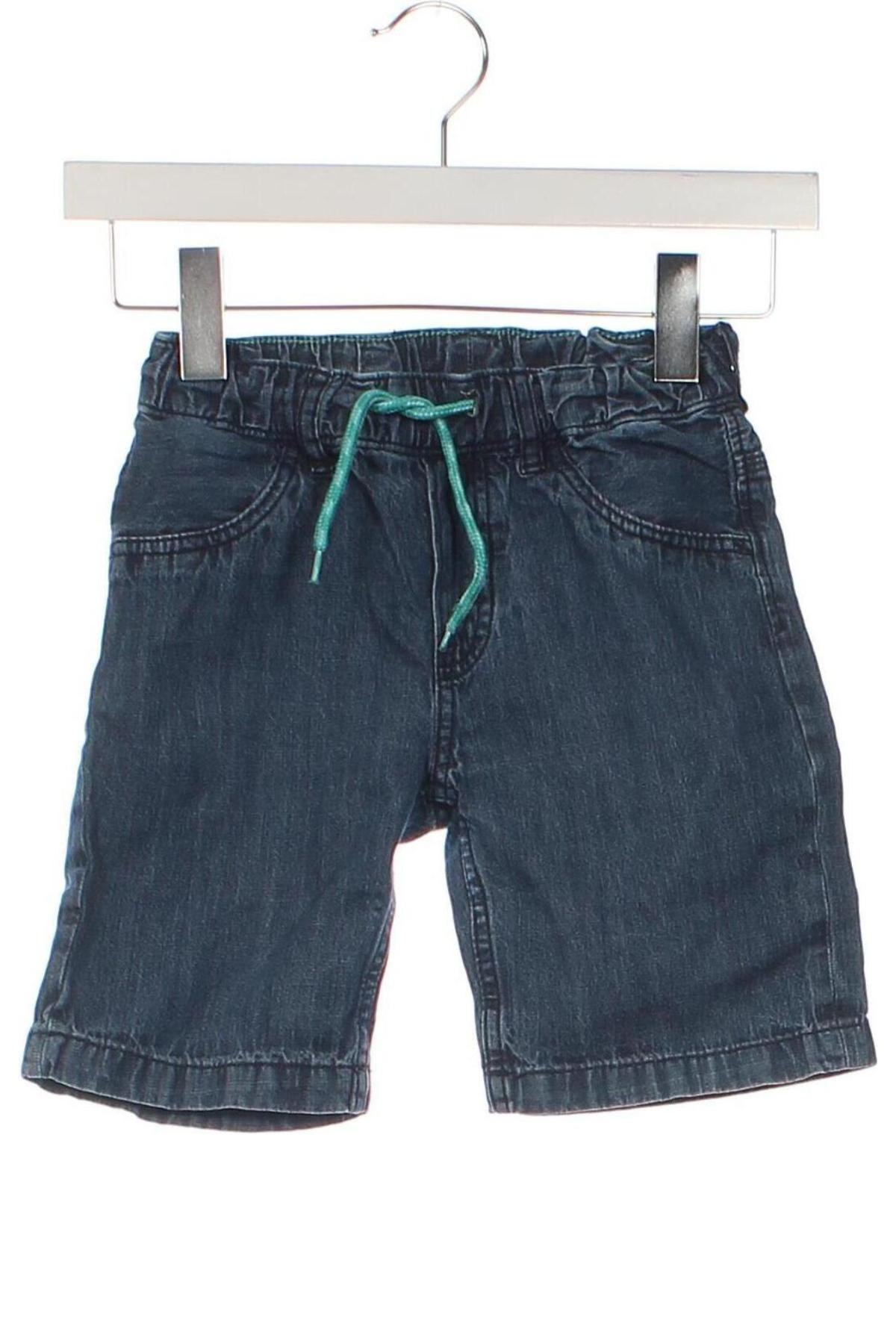 Kinder Shorts H&M, Größe 5-6y/ 116-122 cm, Farbe Blau, Preis 9,99 €